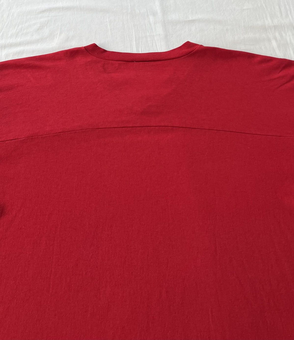 NFL Vintage 90s Kansas City Chiefs NFL Logo 7 T-shirt Size US XL / EU 56 / 4 - 13 Thumbnail