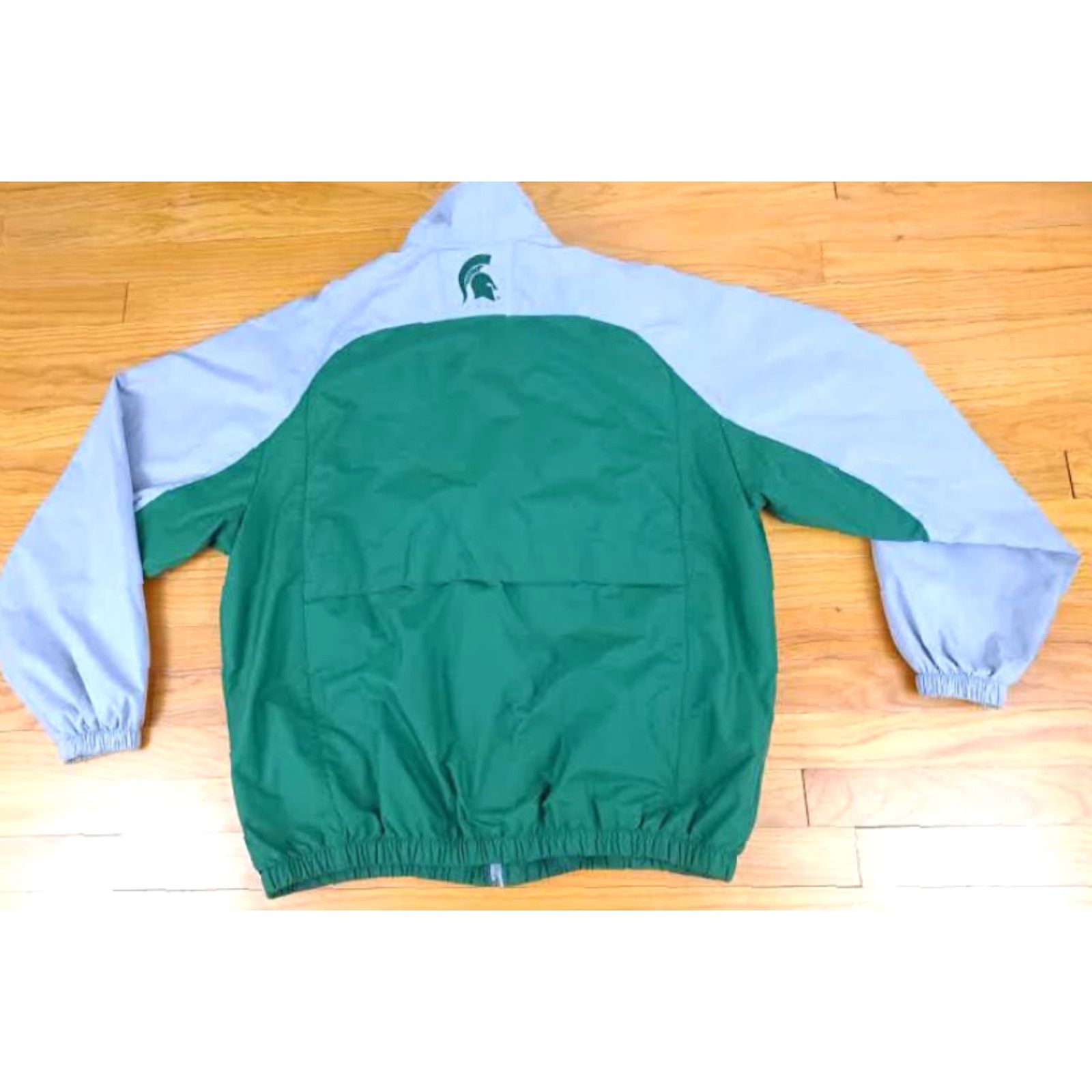 Nike Nike Michigan State Spartans Full Zip Track Jacket L Men Multicolor Regular Size US L / EU 52-54 / 3 - 6 Thumbnail