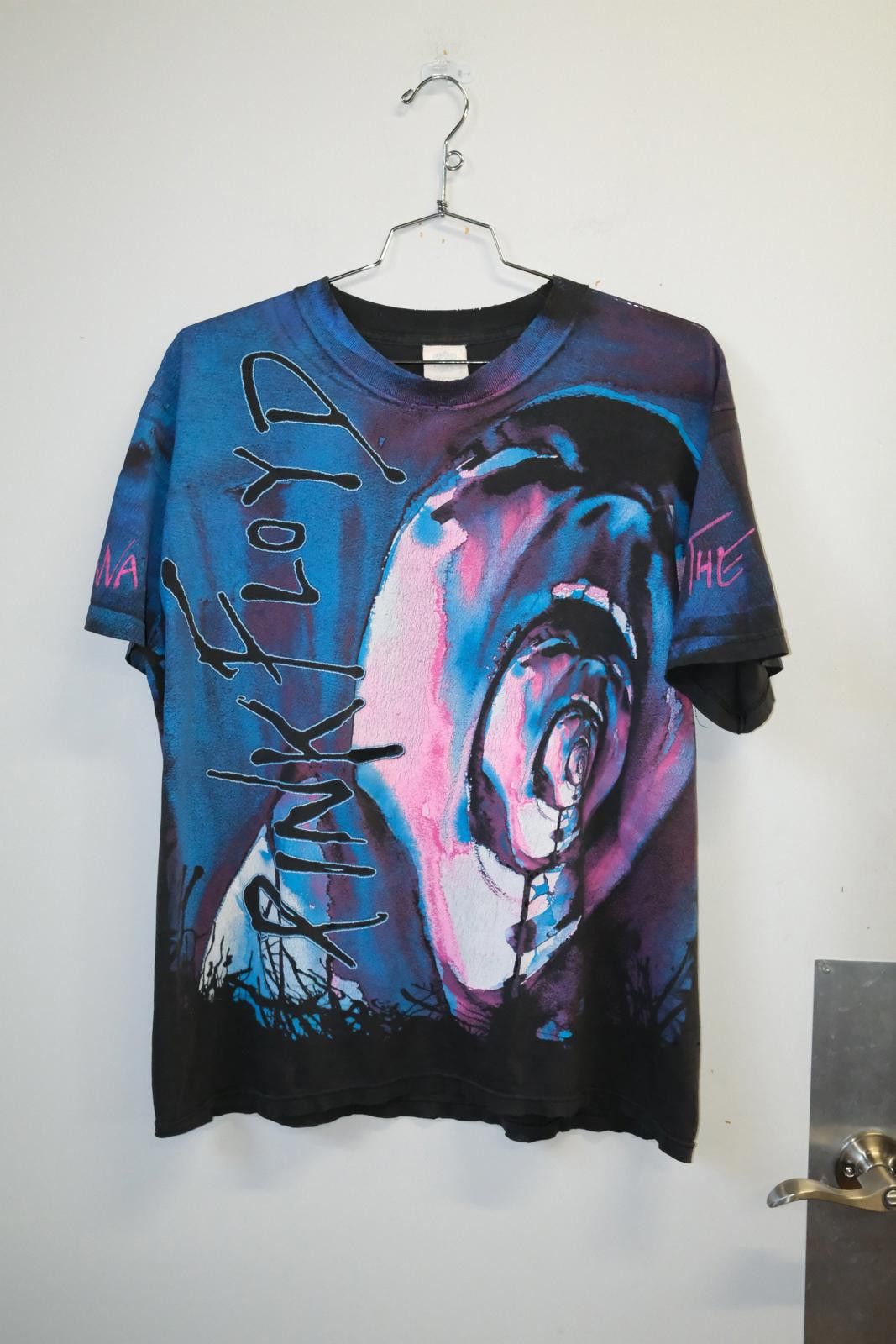 Other 90s Winterland Productions Pink Floyd "Off the Wall" T-Shirt Size L / US 10 / IT 46 - 1 Thumbnail