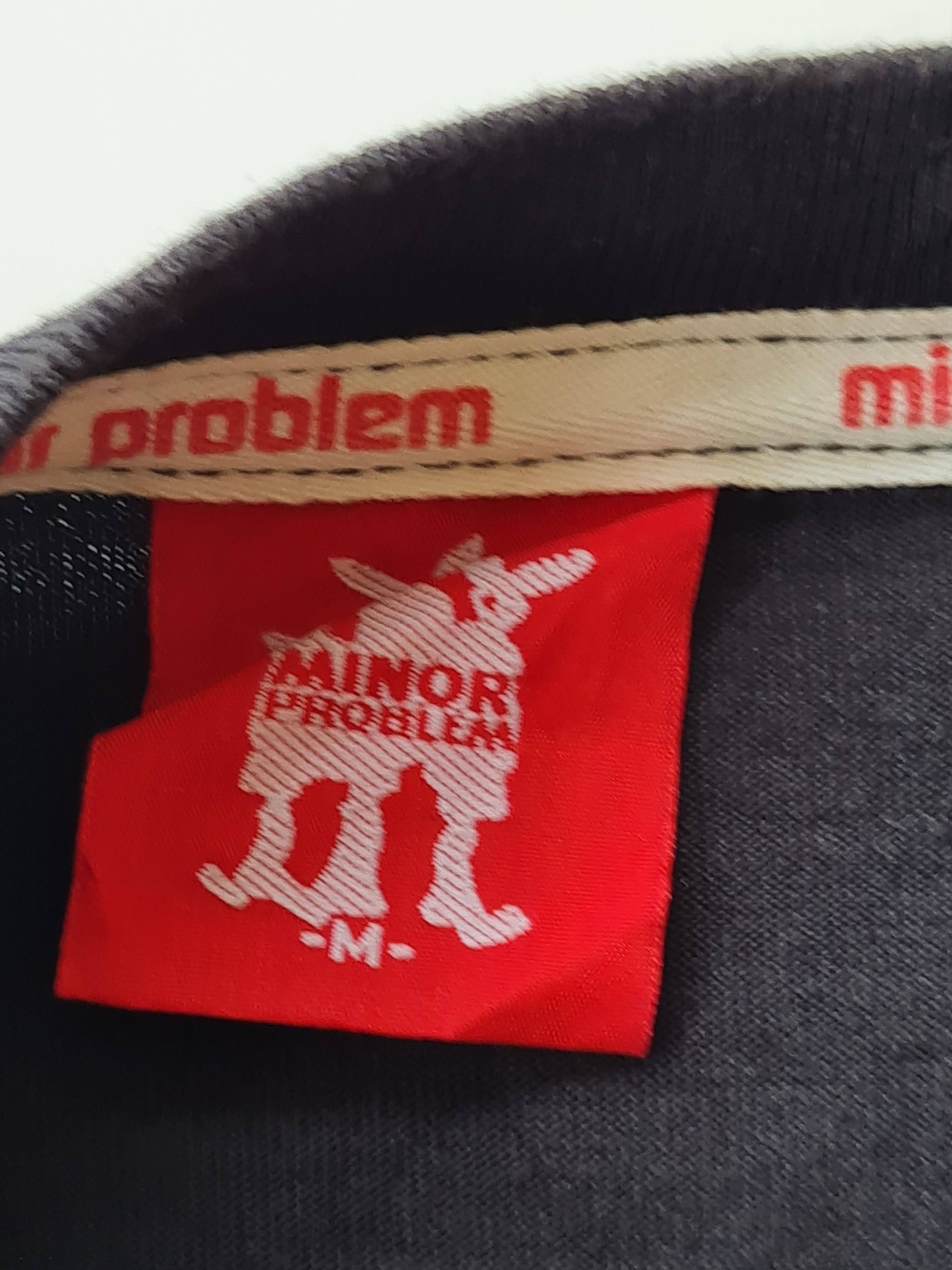 Vintage Minor Problem Double Sleeve Shirt Vintage Size US M / EU 48-50 / 2 - 8 Thumbnail