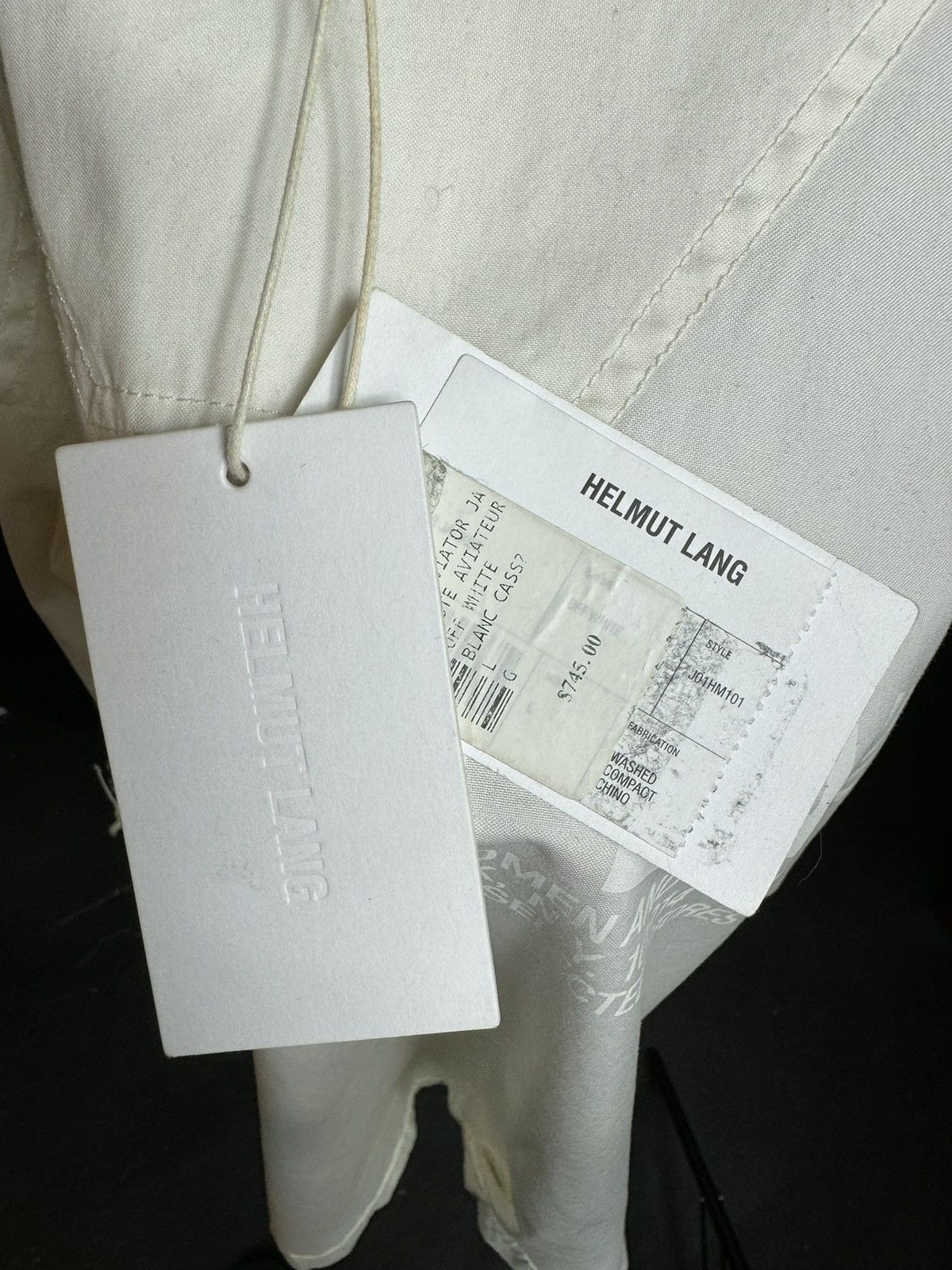 Helmut Lang Helmut Lang Pilot Jacket Size US M / EU 48-50 / 2 - 15 Thumbnail