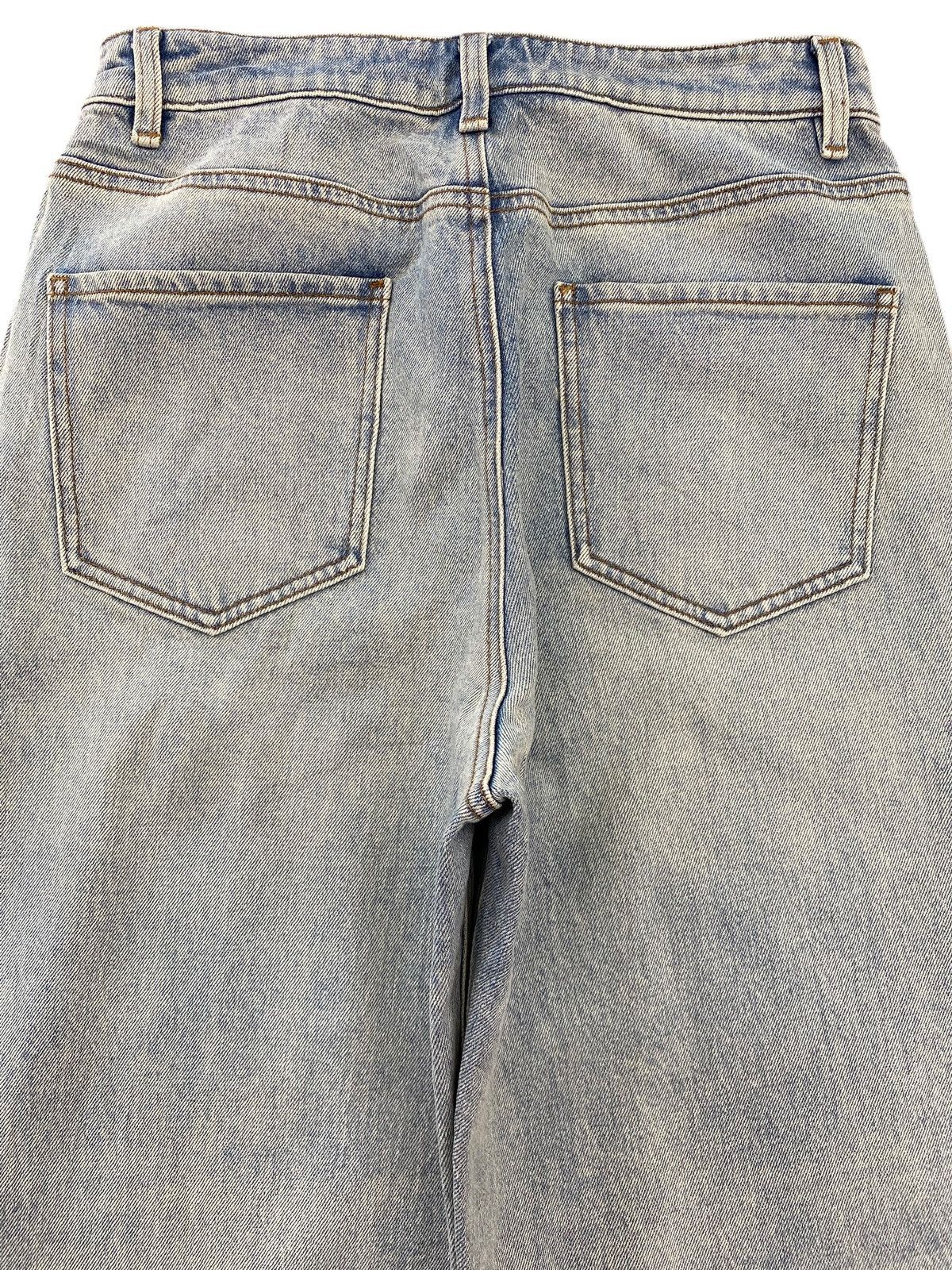 Japanese Brand Japanese Brand Light Wash Style Hairy Leg Jeans Size US 29 - 4 Thumbnail