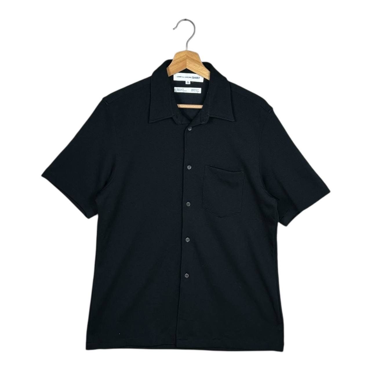 Comme des Garcons SHIRT Vtg Comme des Garcons SHIRT Knit Tee L Japanese Archive CDG Size US M / EU 48-50 / 2 - 1 Thumbnail