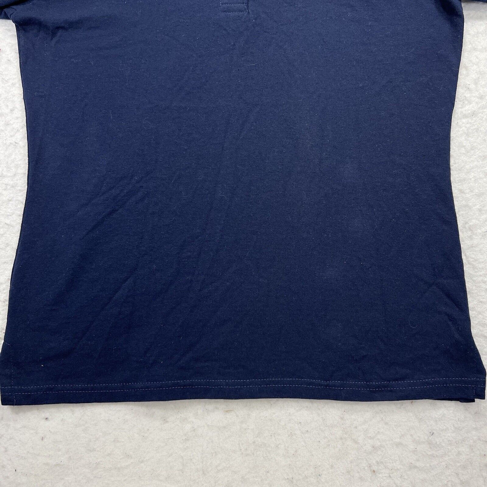 Other Riverdale Navy Blue Short Sleeve Collared Polo Shirt Size M / US 6-8 / IT 42-44 - 5 Thumbnail