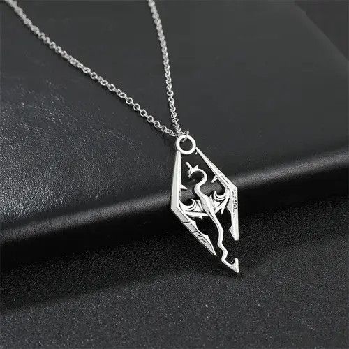 Handmade × Jewelry × Vintage Dragon Pendant Necklace Size ONE SIZE - 3 Thumbnail