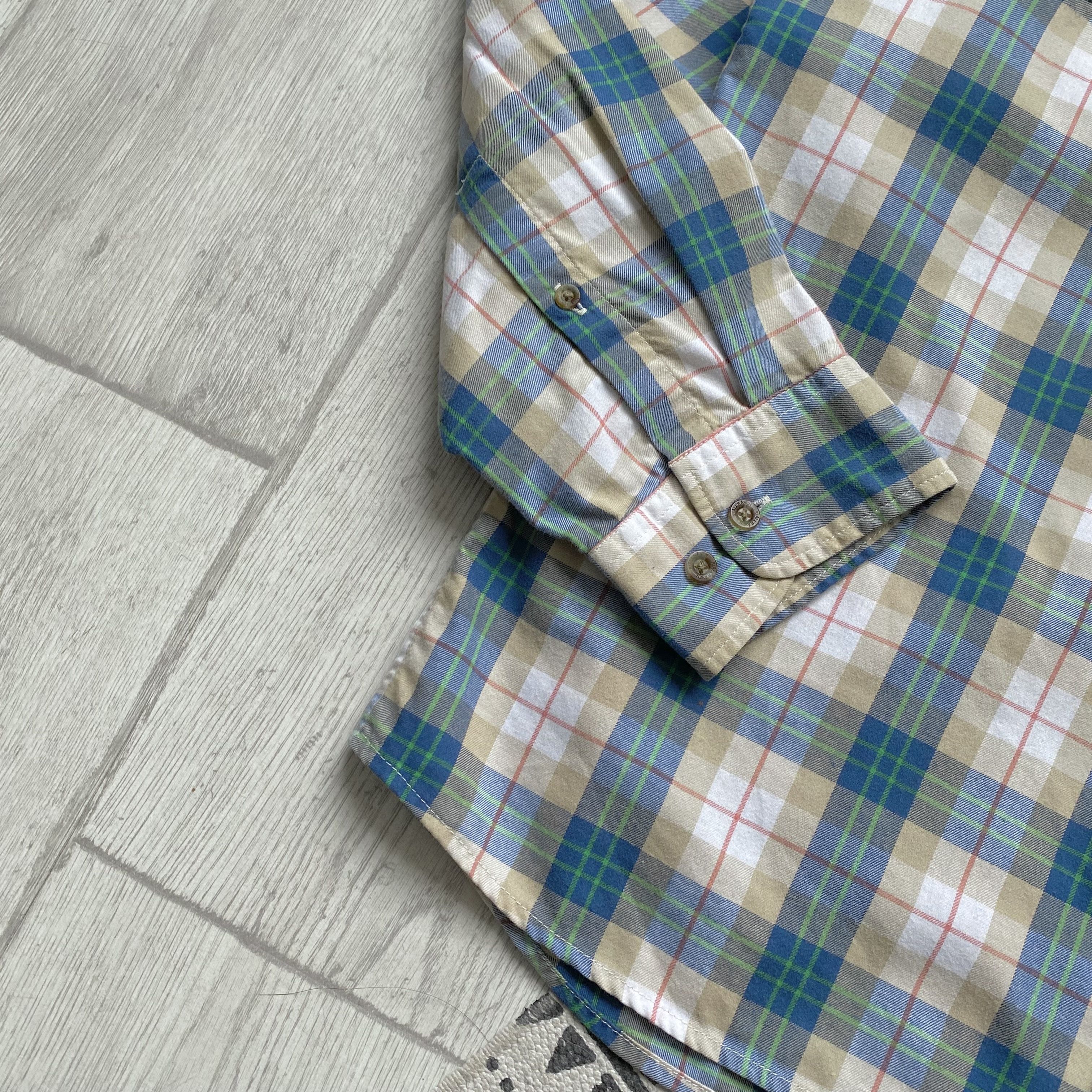 Fjallraven 👔 Flannel Fjalraven shirt Button Up Travis Scott style Size US L / EU 52-54 / 3 - 6 Thumbnail