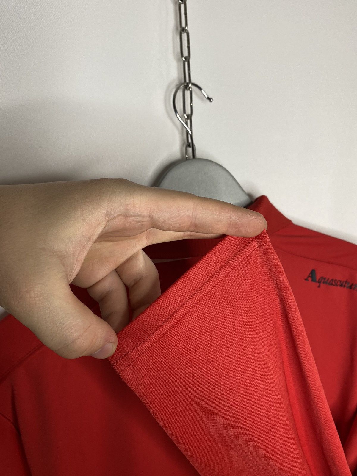 Aquascutum × Vintage Aquascutum London Long Sleeve Shirt Tee Luxury Size US L / EU 52-54 / 3 - 8 Thumbnail