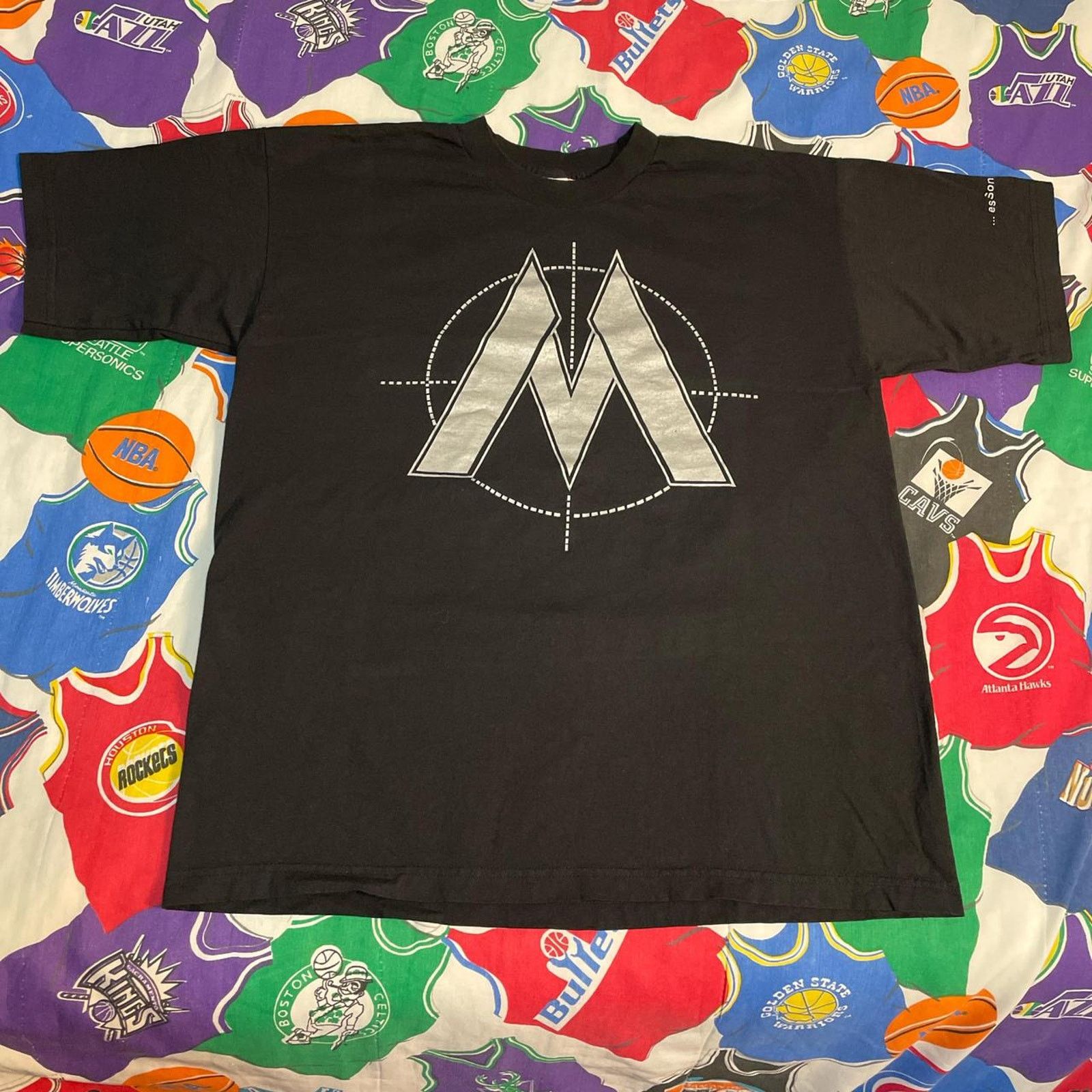 Band Tees × Vintage Vintage Mercurio Latio Pop Music Album Cover Promo Tour Tee Size US XL / EU 56 / 4 - 1 Thumbnail
