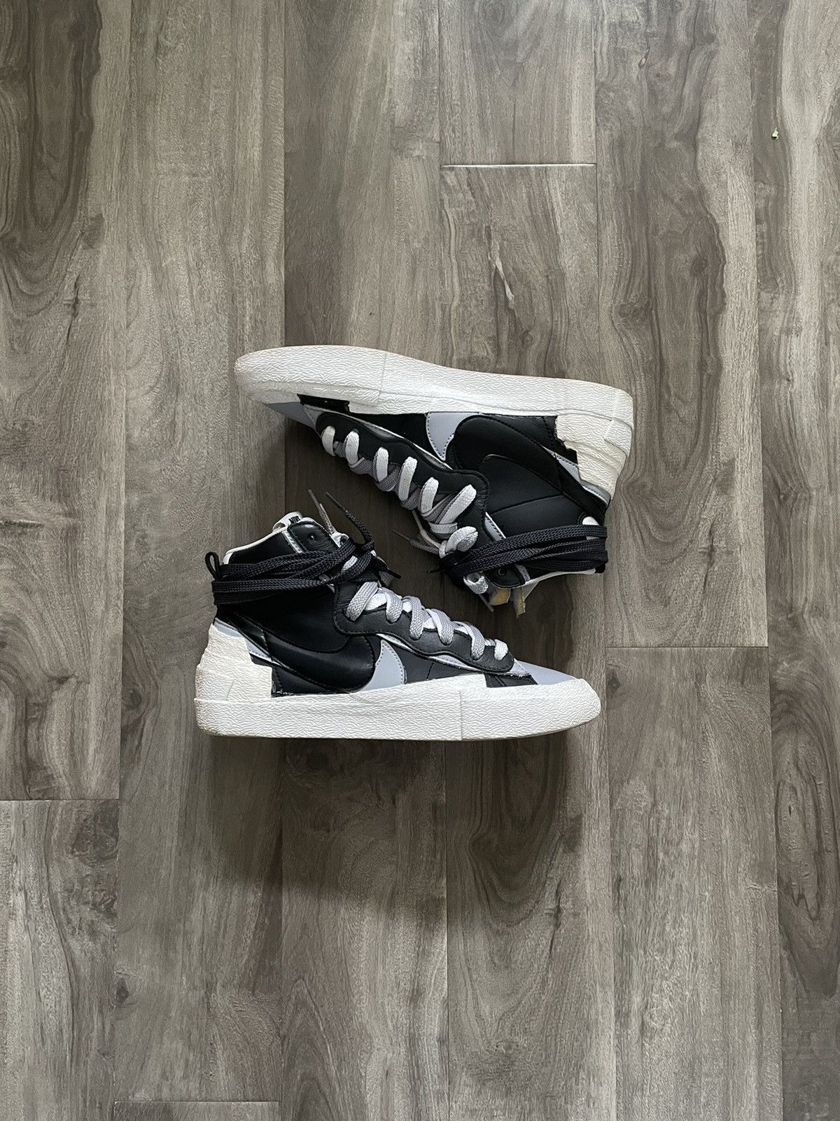 Designer × Nike × Sacai Nike Sacai Blazer Size US 8.5 / EU 41-42 - 1 Thumbnail