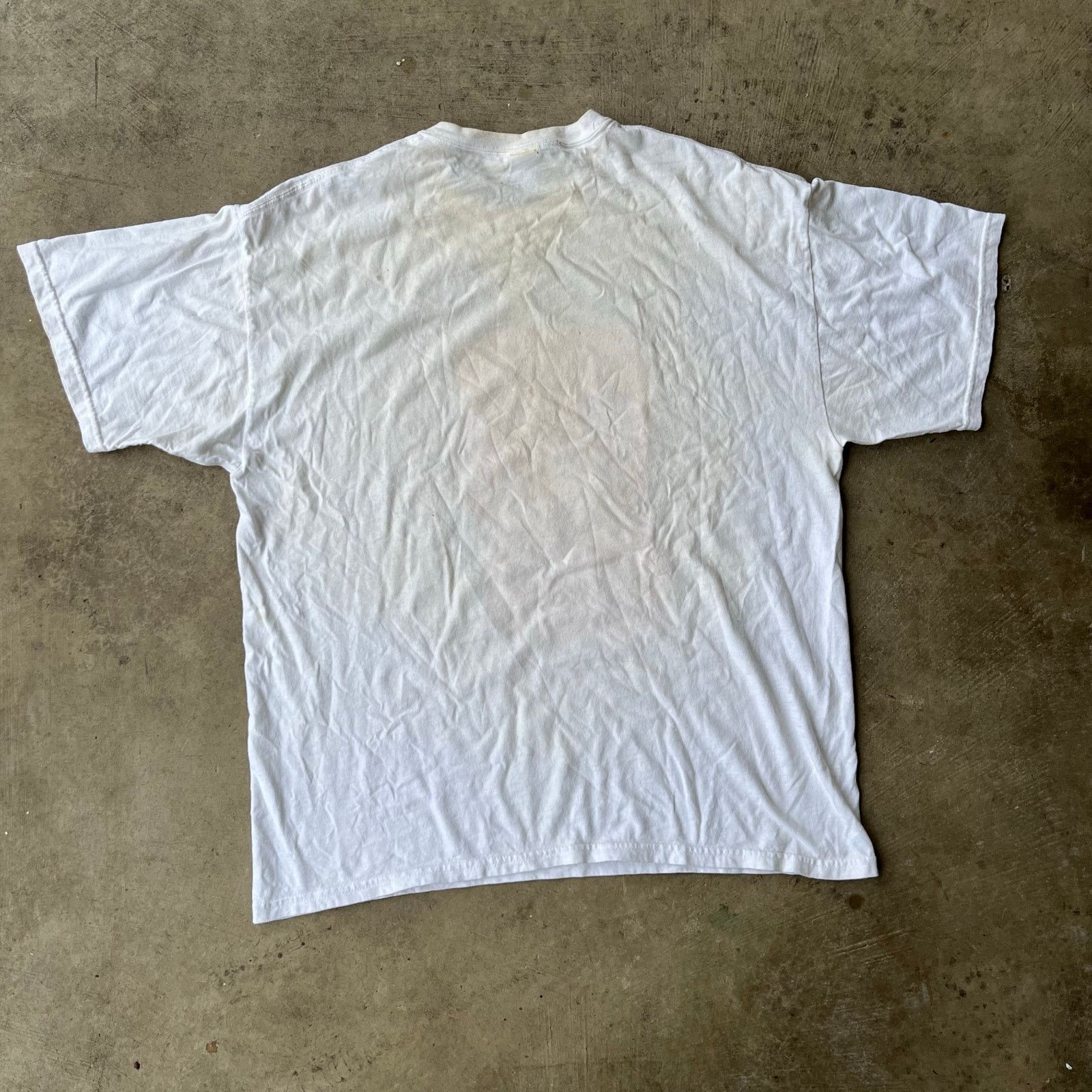 Vintage VINTAGE HUSSEIN BARACK OBAMA POLITICAL PARODY T-SHIRT XLARGE Size US XL / EU 56 / 4 - 3 Thumbnail