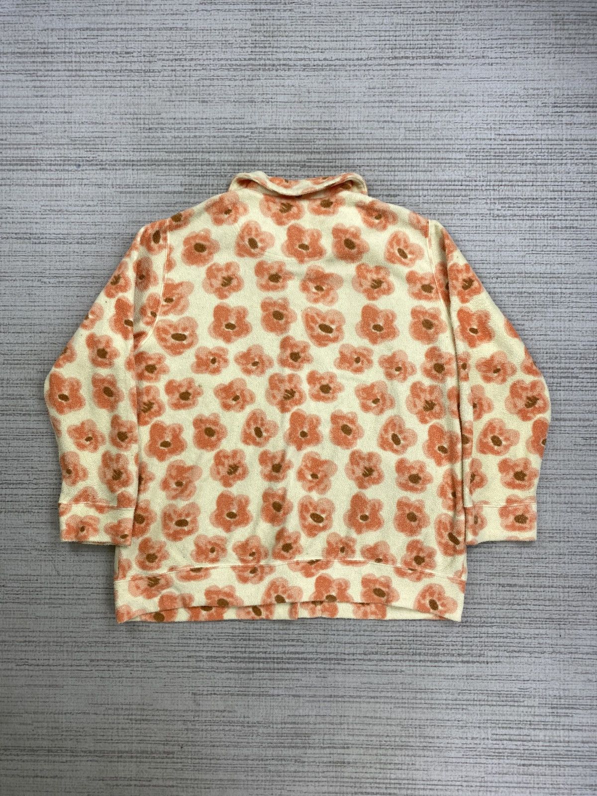 Issey Miyake × Tsumori Chisato × Vintage Vtg Tsumori Chisato Daily Casual Floral Style Button Shirt Size L / US 10 / IT 46 - 2 Thumbnail