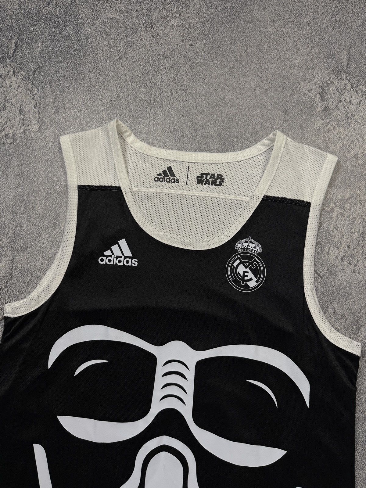Adidas Adidas x Star Wars Real Madrid Reversible Tank Top Size US XS / EU 42 / 0 - 3 Thumbnail