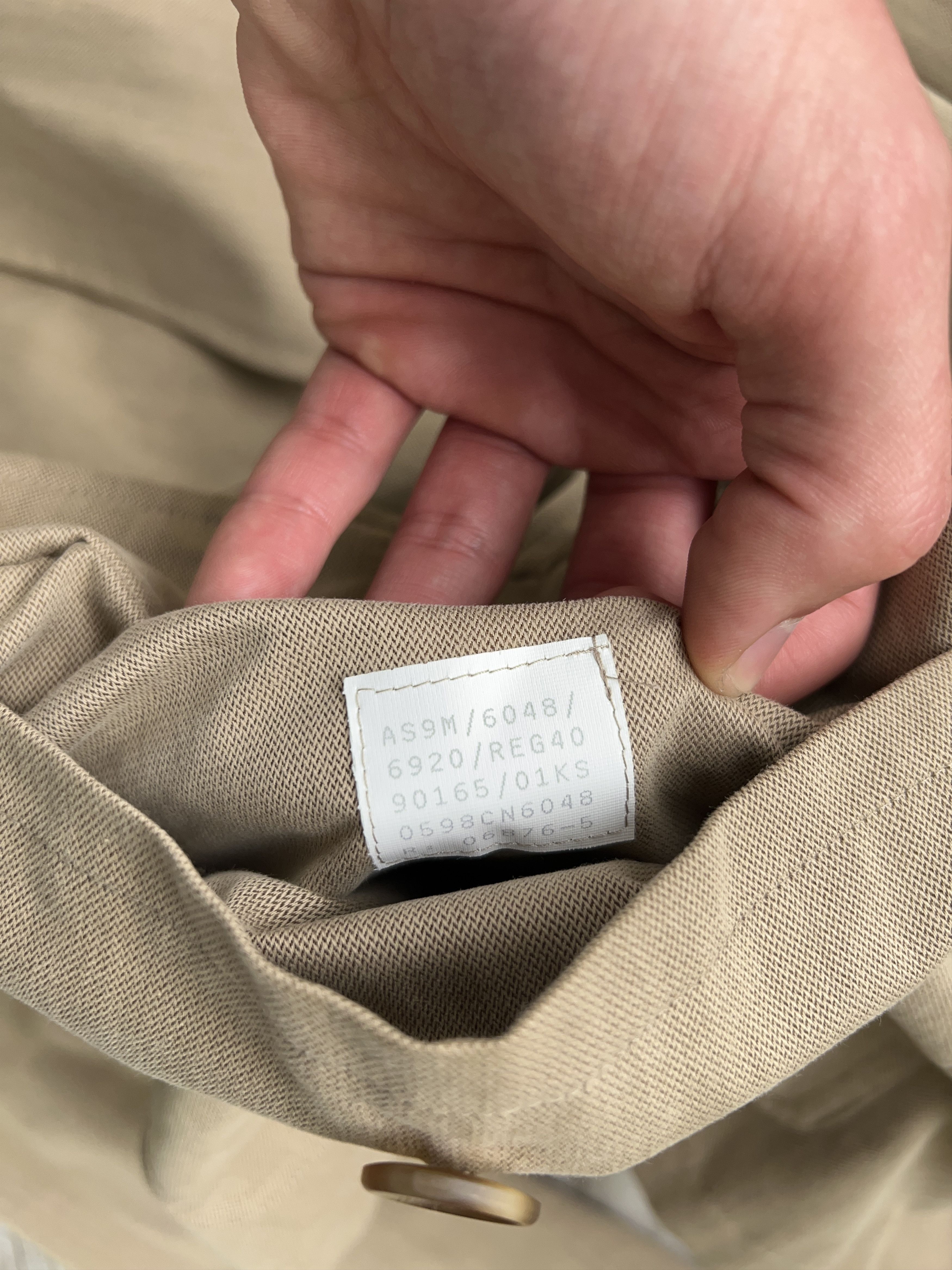 Aquascutum Mens Aquascutum London Rain Jacket Coat Check Size REG 40 Size US L / EU 52-54 / 3 - 13 Thumbnail