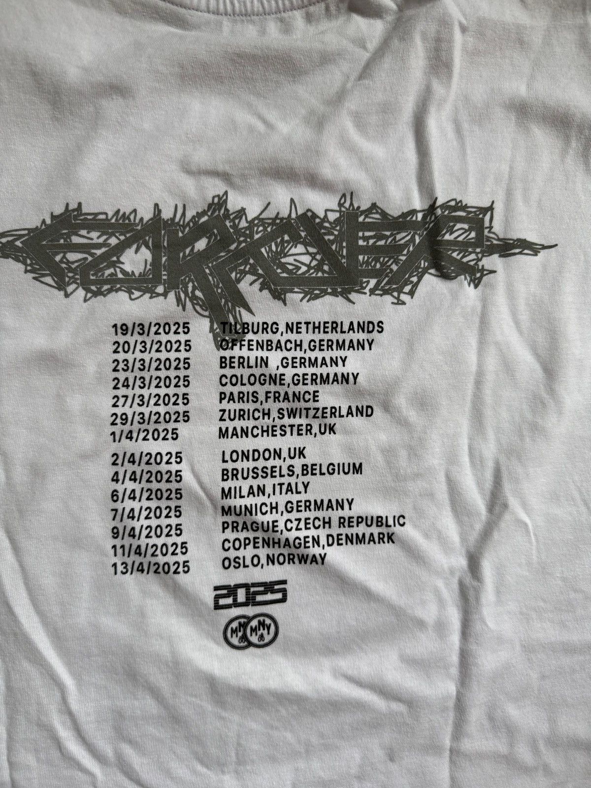 Destroy Lonely × Ken Carson × Playboi Carti Destroy Lonely Forever Eu Tour T-Shirt Size US XXL / EU 58 / 5 - 6 Thumbnail