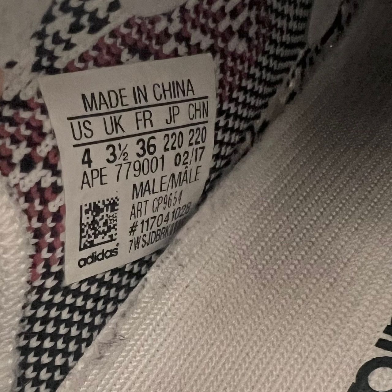 Adidas × Kanye West Adidas Yeezy 350 Boost Zebra Sneakers Size US 6 / IT 36 - 8 Thumbnail