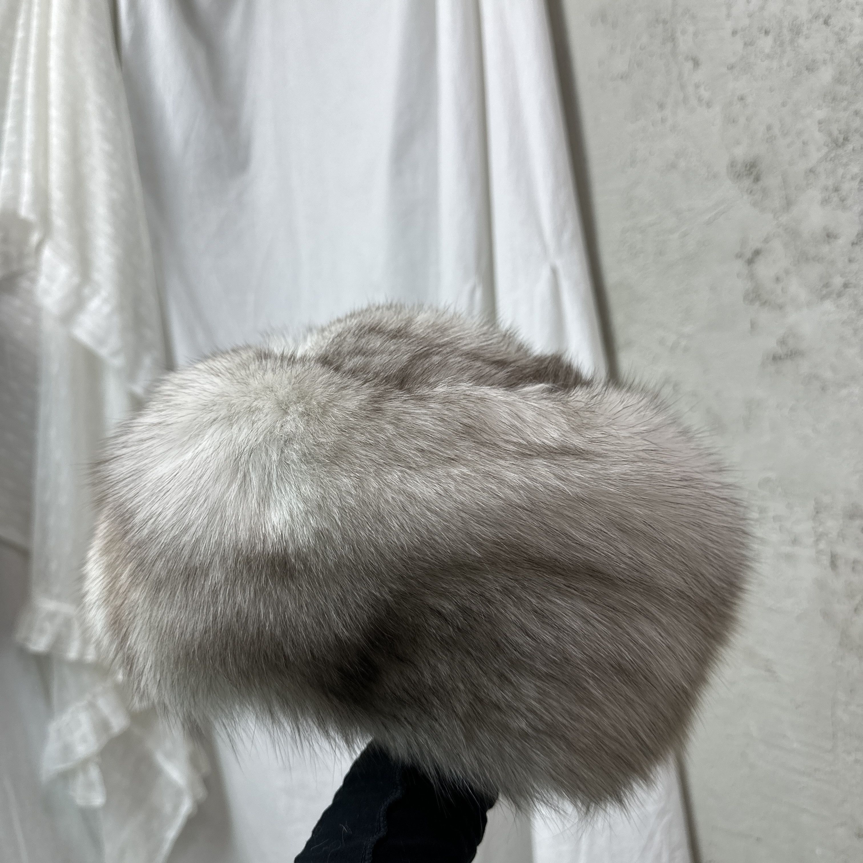Vintage Vintage Classy Old Money Fox Fur Cap Y2K Size ONE SIZE - 6 Thumbnail
