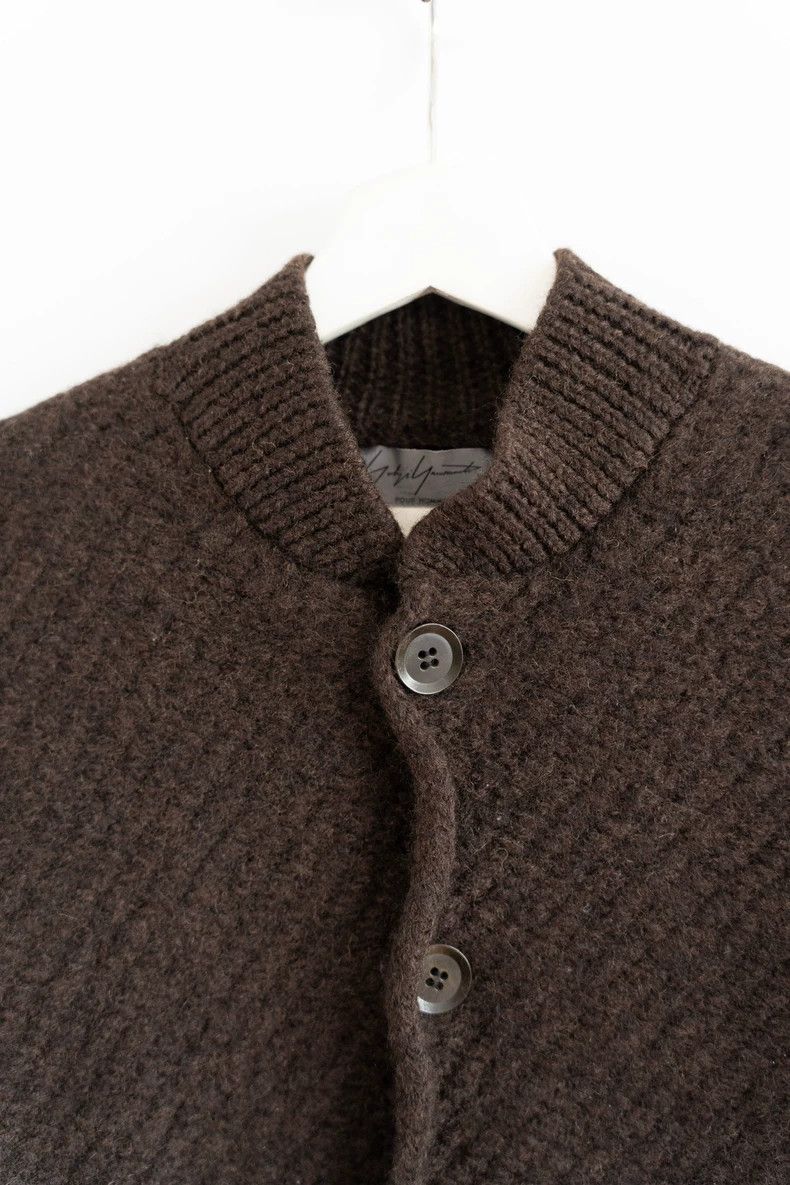 Yohji Yamamoto Yohji Yamamoto 01 Faw Mafia Rolled Sweater Jacket 2506-Next Size US L / EU 52-54 / 3 - 3 Thumbnail