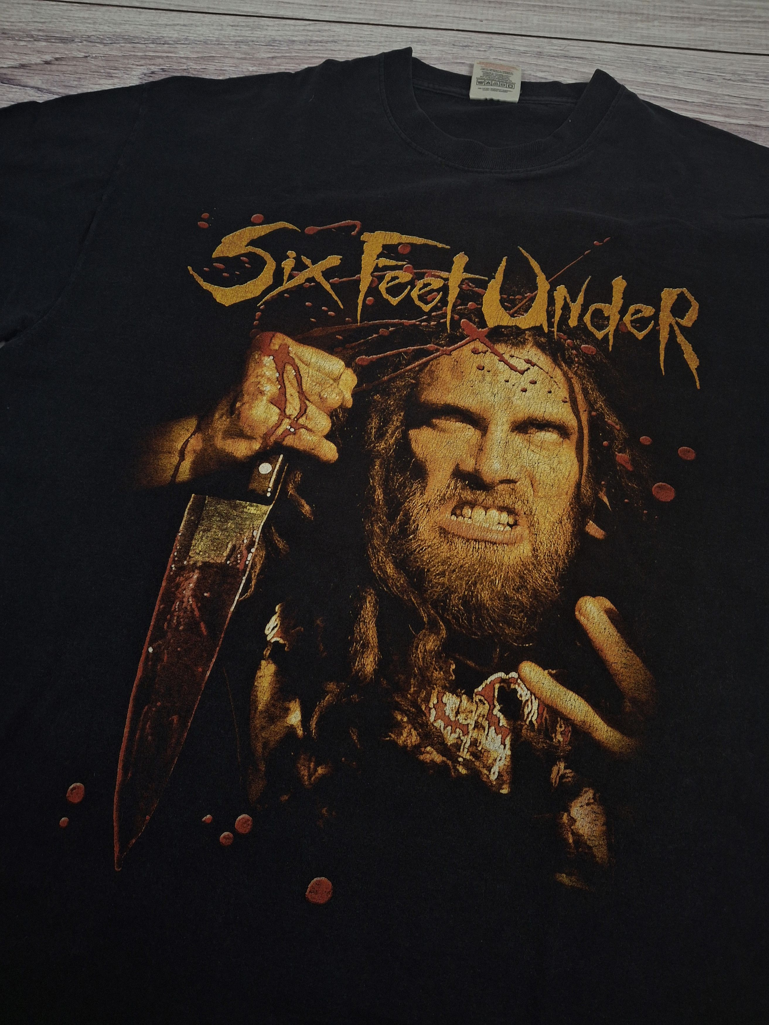 Band Tees × Vintage Six Feet Under band vintage t-shirt Size US L / EU 52-54 / 3 - 2 Thumbnail