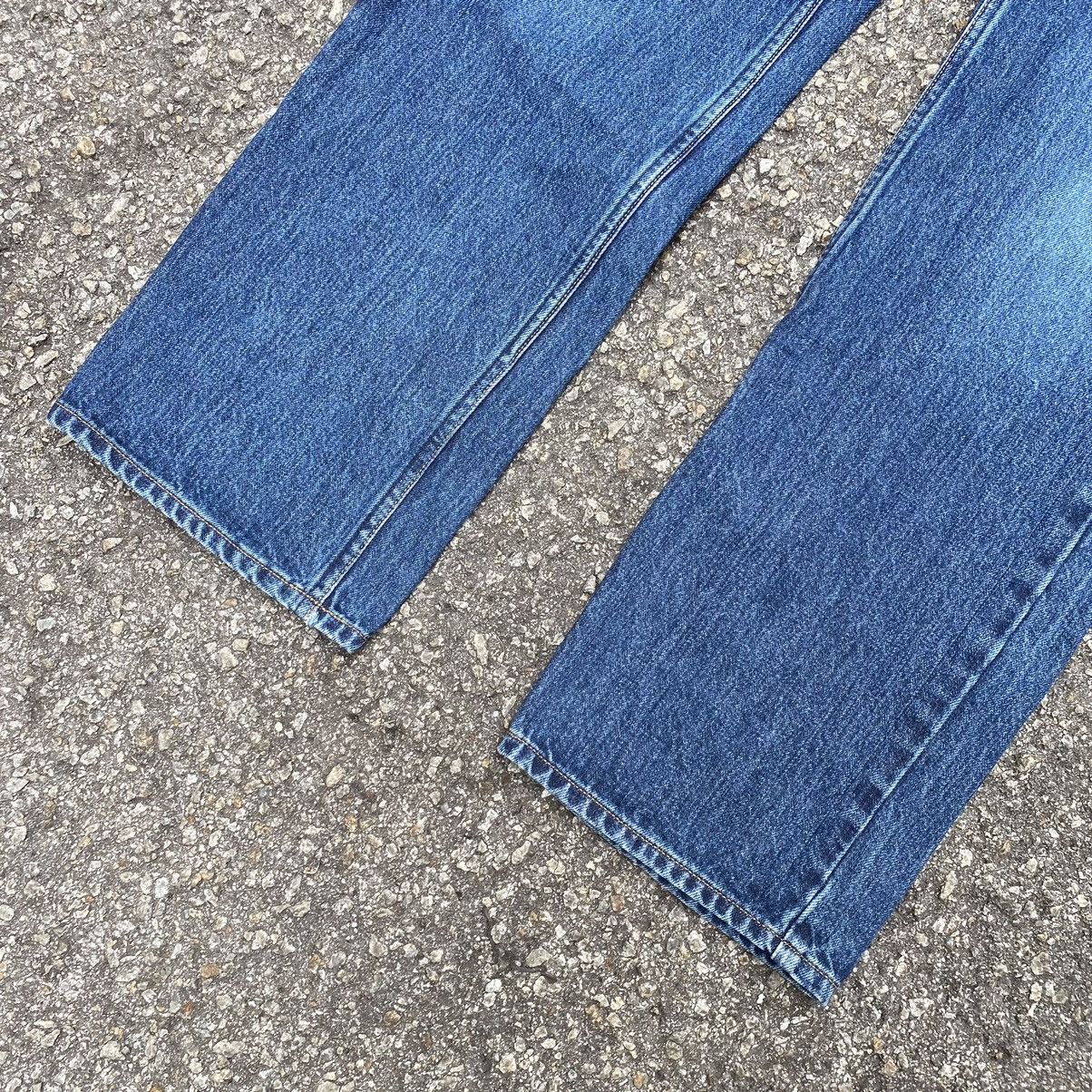 Christophe Lemaire Uniqlo U Lemaire Denim Jeans Size US 30 / EU 46 - 2 Thumbnail