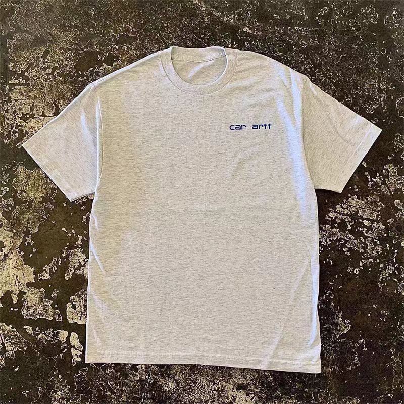 Japanese Brand × Vintage Gray casual washed retro car print tee Size US M / EU 48-50 / 2 - 2 Thumbnail