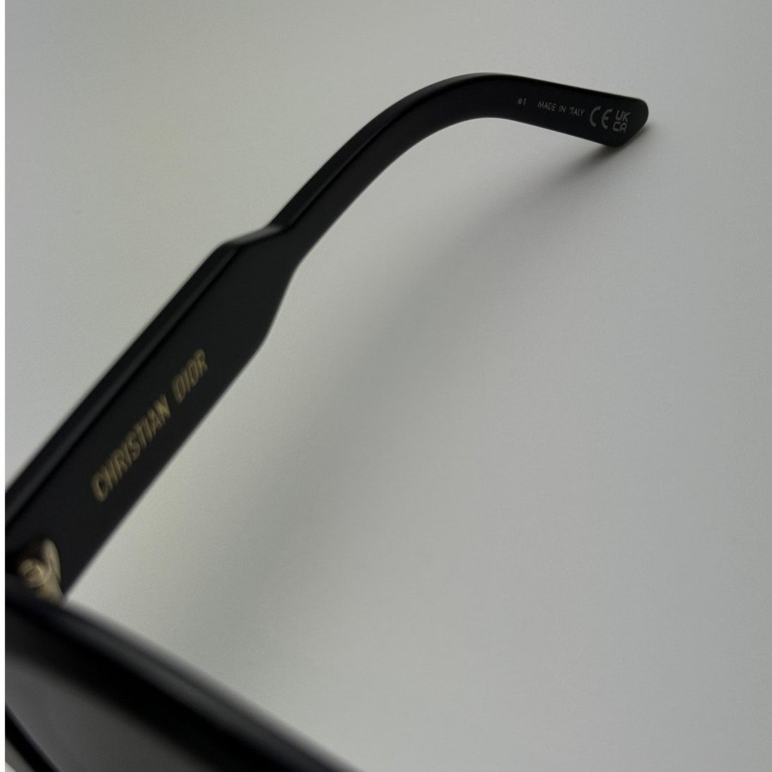 Dior NEW DIOR Sunglasses DIorSignatureB1U 10A0 Black Women Size ONE SIZE - 6 Thumbnail