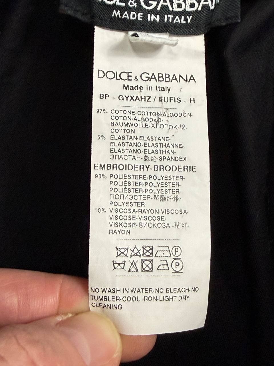 Dolce & Gabbana Dolce & Gabbana DG Crown Logo Bermuda Shorts Sweatshorts Size US 42 / EU 58 - 11 Thumbnail