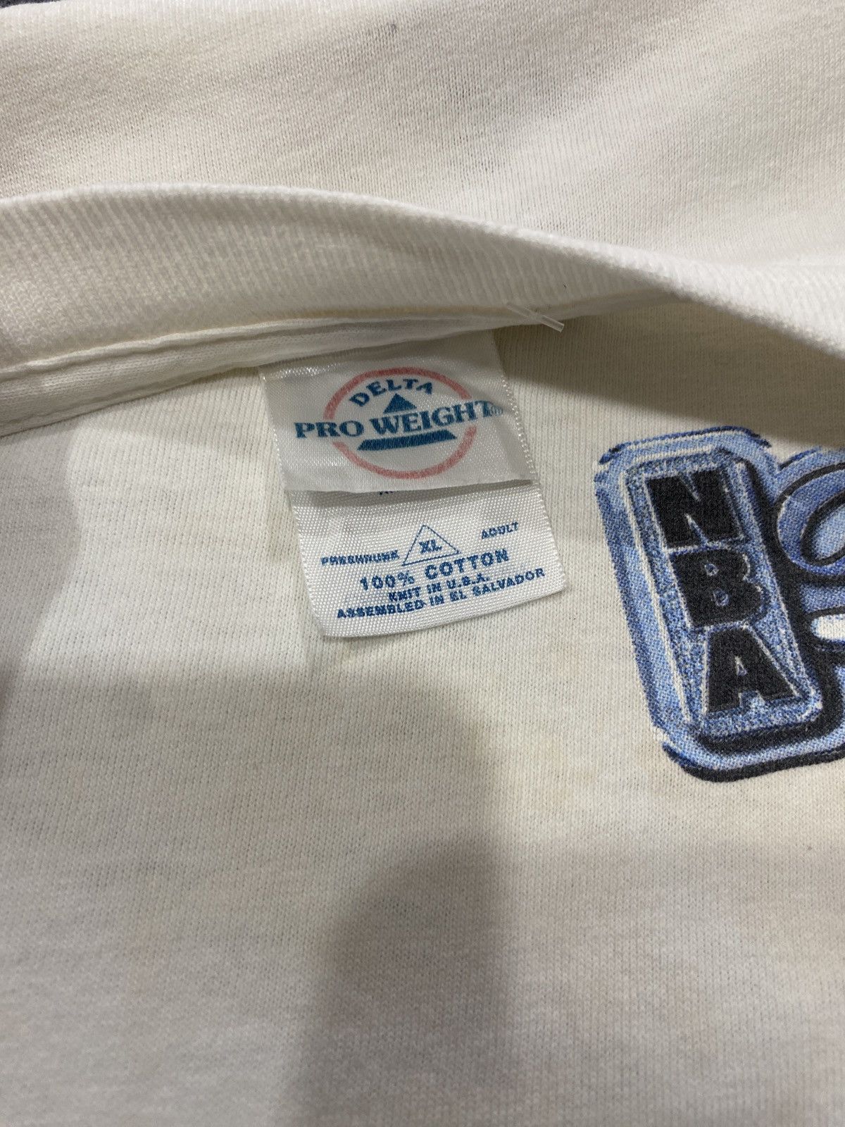 NBA NBA Vintage T-shirt Size US XL / EU 56 / 4 - 4 Thumbnail