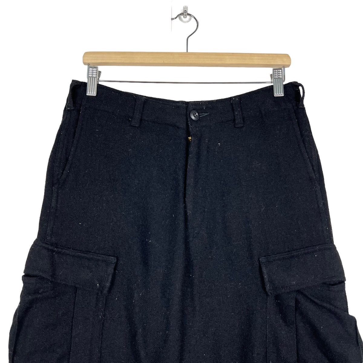 Beams Plus 🔥 BEAMS WOOL CARGO TROUSER PANT MADE IN JAPAN Size US 32 / EU 48 - 3 Thumbnail