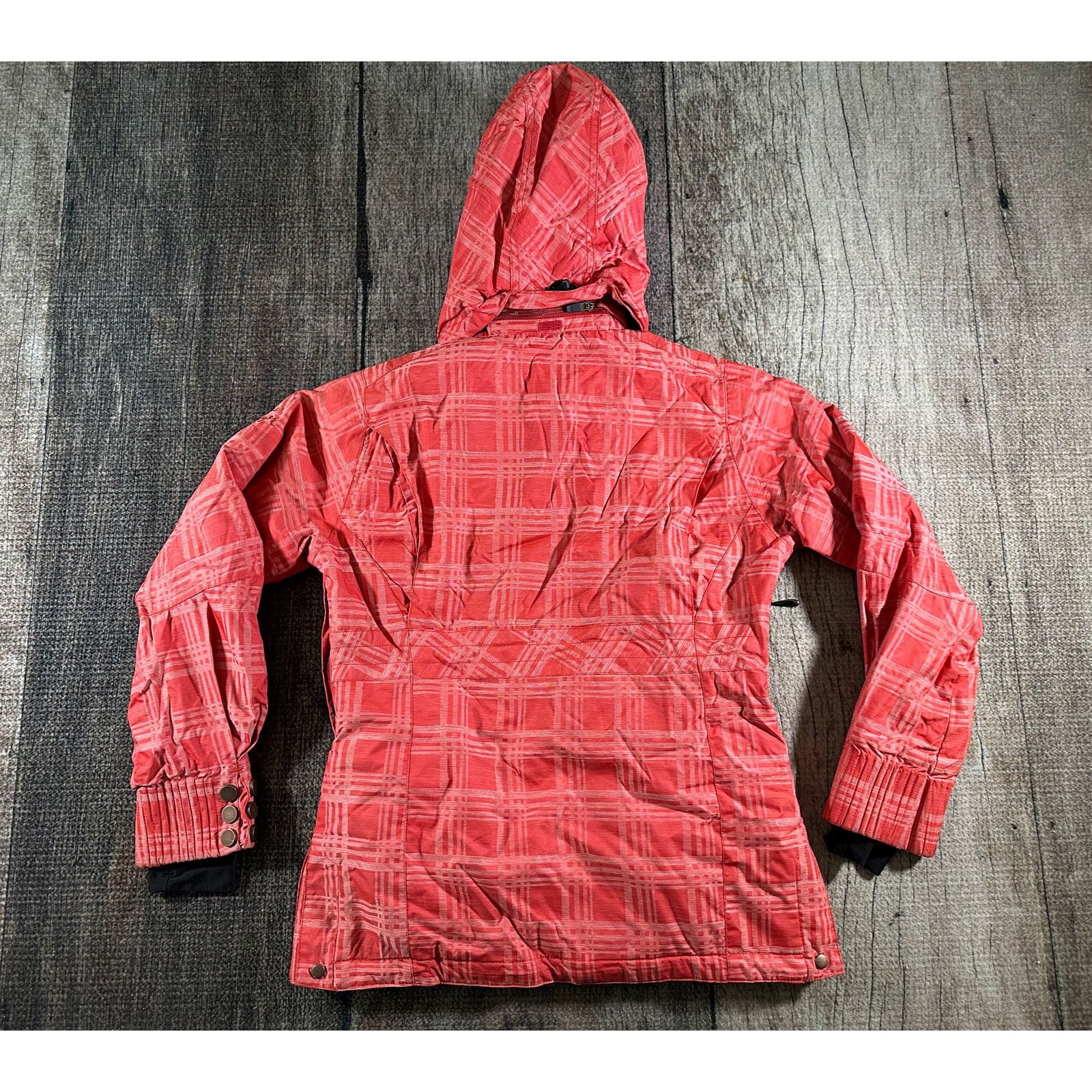 Obermeyer Obermeyer Womens Sz 6 Sawyer Jacket Ski Snowboarding Coral Size M / US 6-8 / IT 42-44 - 9 Thumbnail