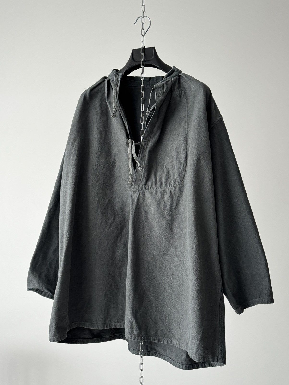 1940s Vintage Swiss Army Mountain Smock Work Jacket