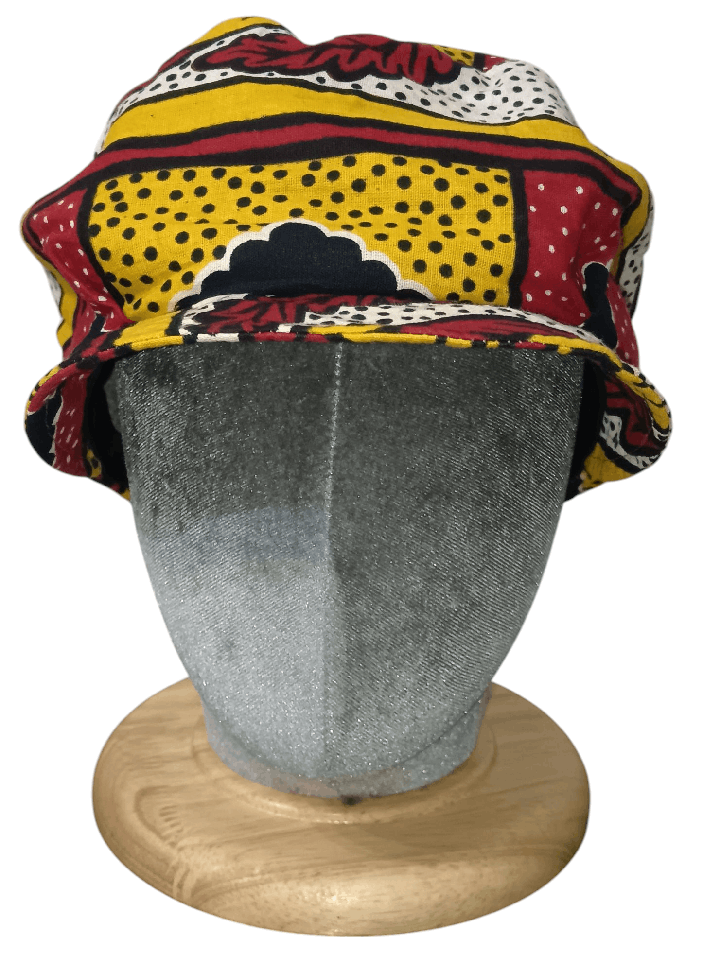 Ciaopanic × Japanese Brand CIAOPANIC ABSTRACT FLORAL NEWSBOY HAT Size ONE SIZE - 4 Thumbnail
