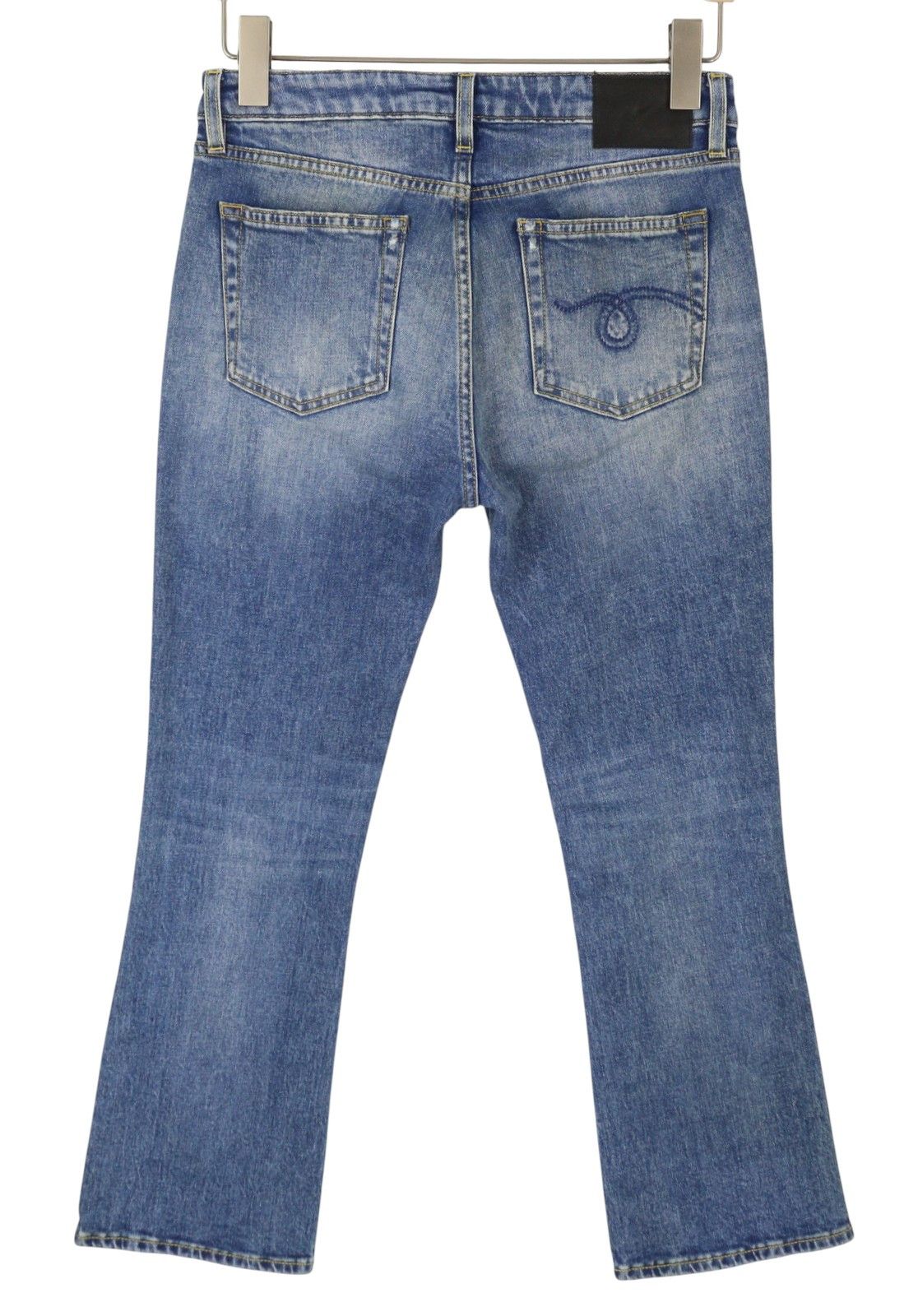 R13 KICK FIT 28 Jasper Faded Flare PS26 88279 Size 28" / US 6 / IT 42 - 4 Thumbnail