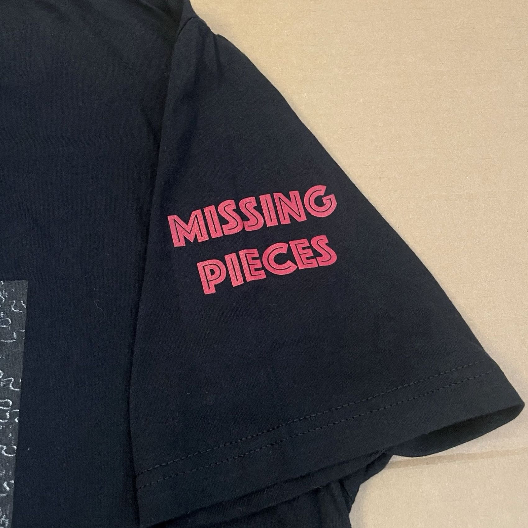 Vintage The Missing Pieces Tour Shirt XL Black Mens Band 2017 Concert T-Shirt Size US XL / EU 56 / 4 - 5 Thumbnail