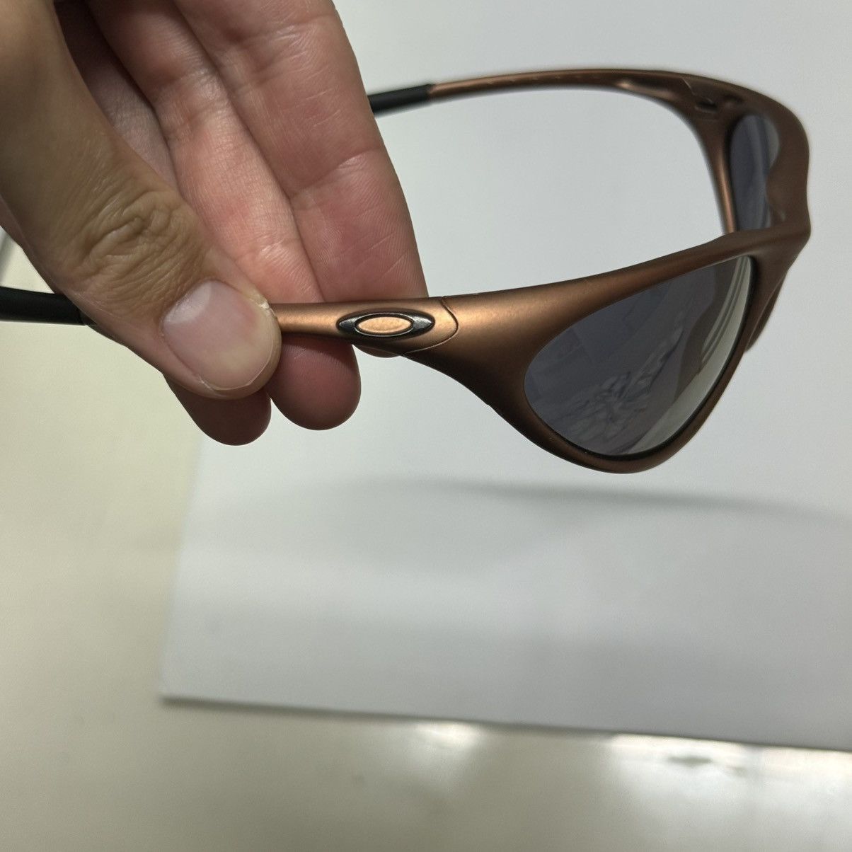 Oakley RARE Oakley Topcoat FMJ Copper (1996) Size ONE SIZE - 8 Thumbnail