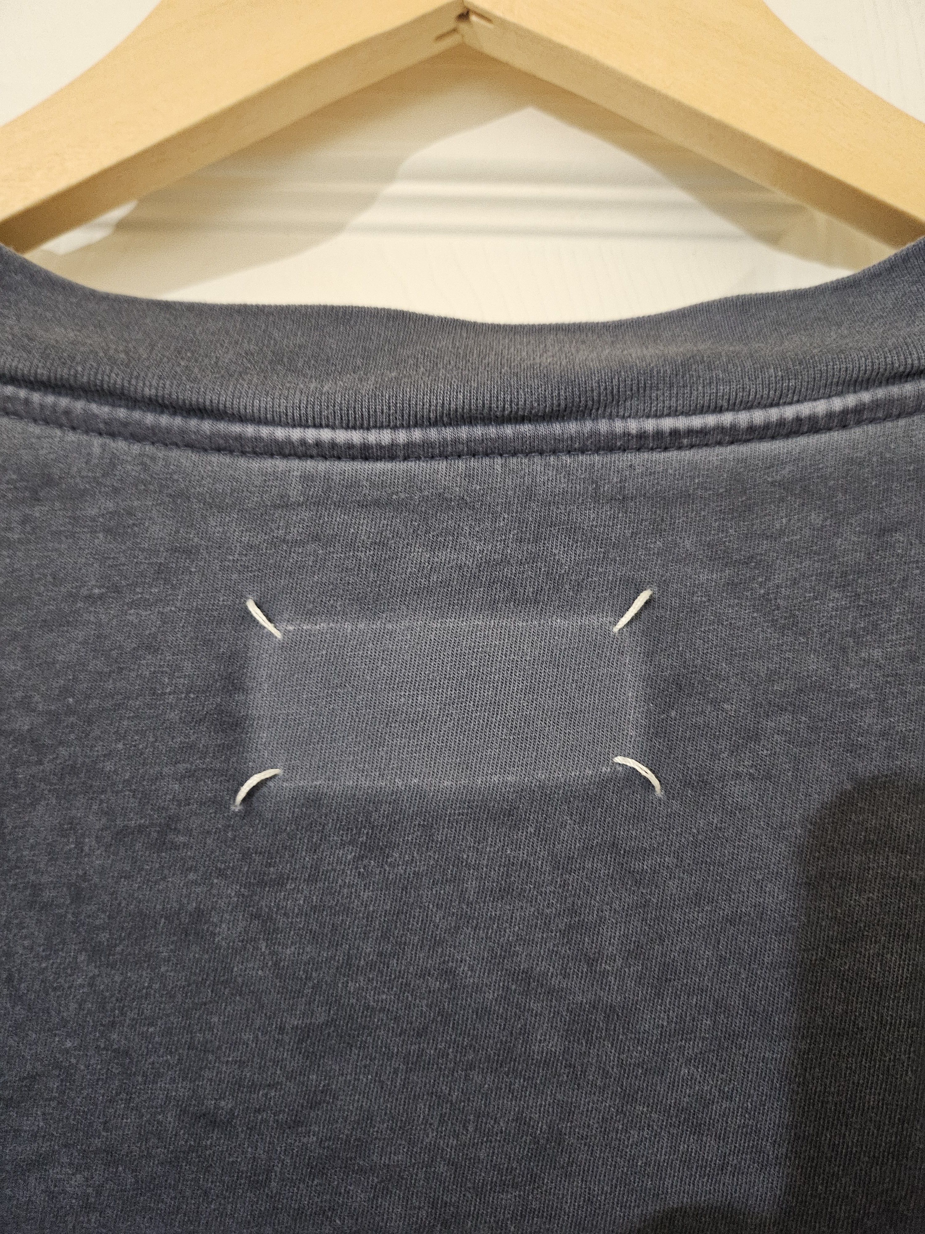 Maison Margiela Maison Margiela Overdyed Oversized T-Shirt Size US L / EU 52-54 / 3 - 3 Thumbnail
