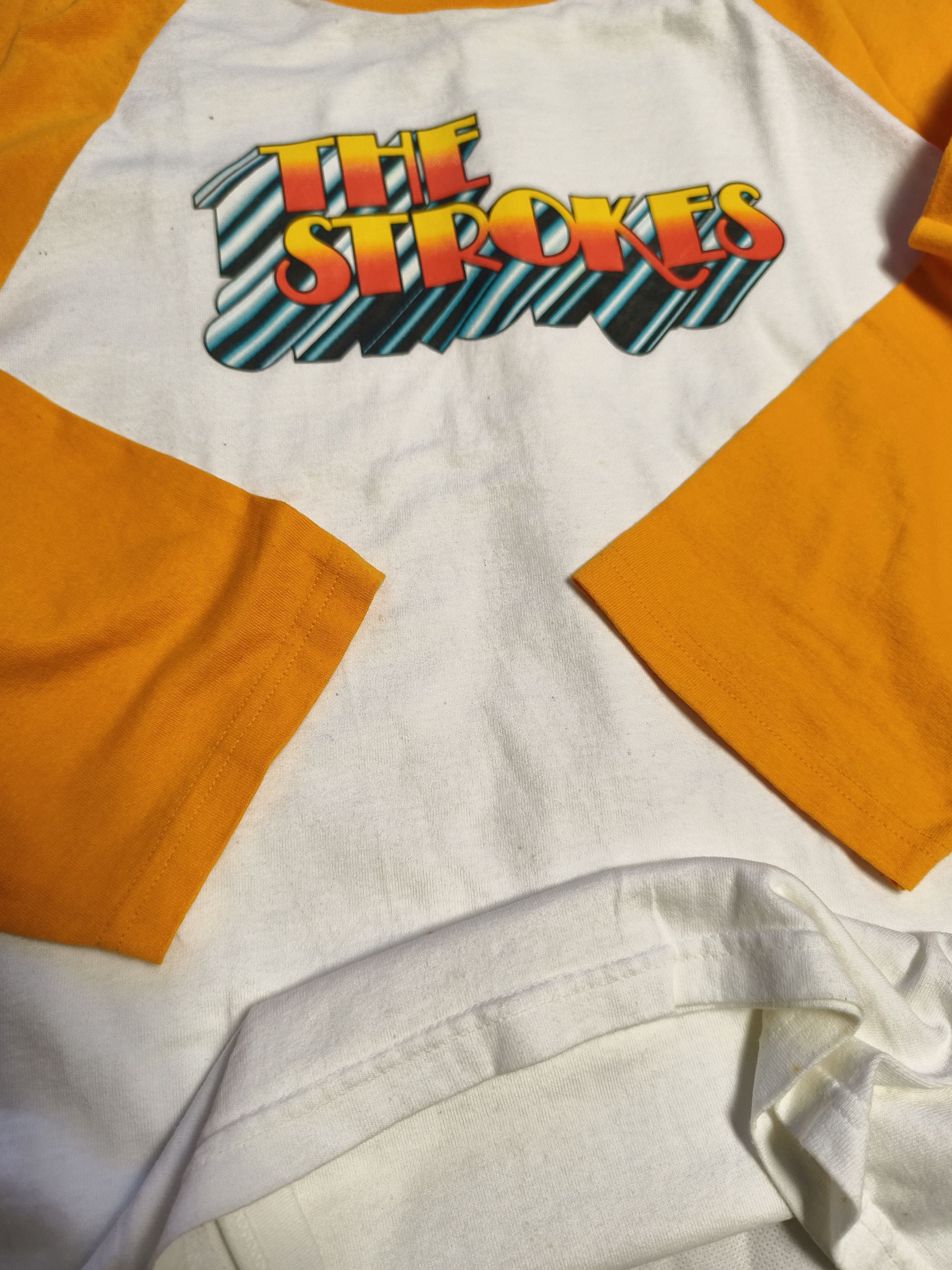 Band Tees Vtg The Strokes Size US M / EU 48-50 / 2 - 3 Thumbnail
