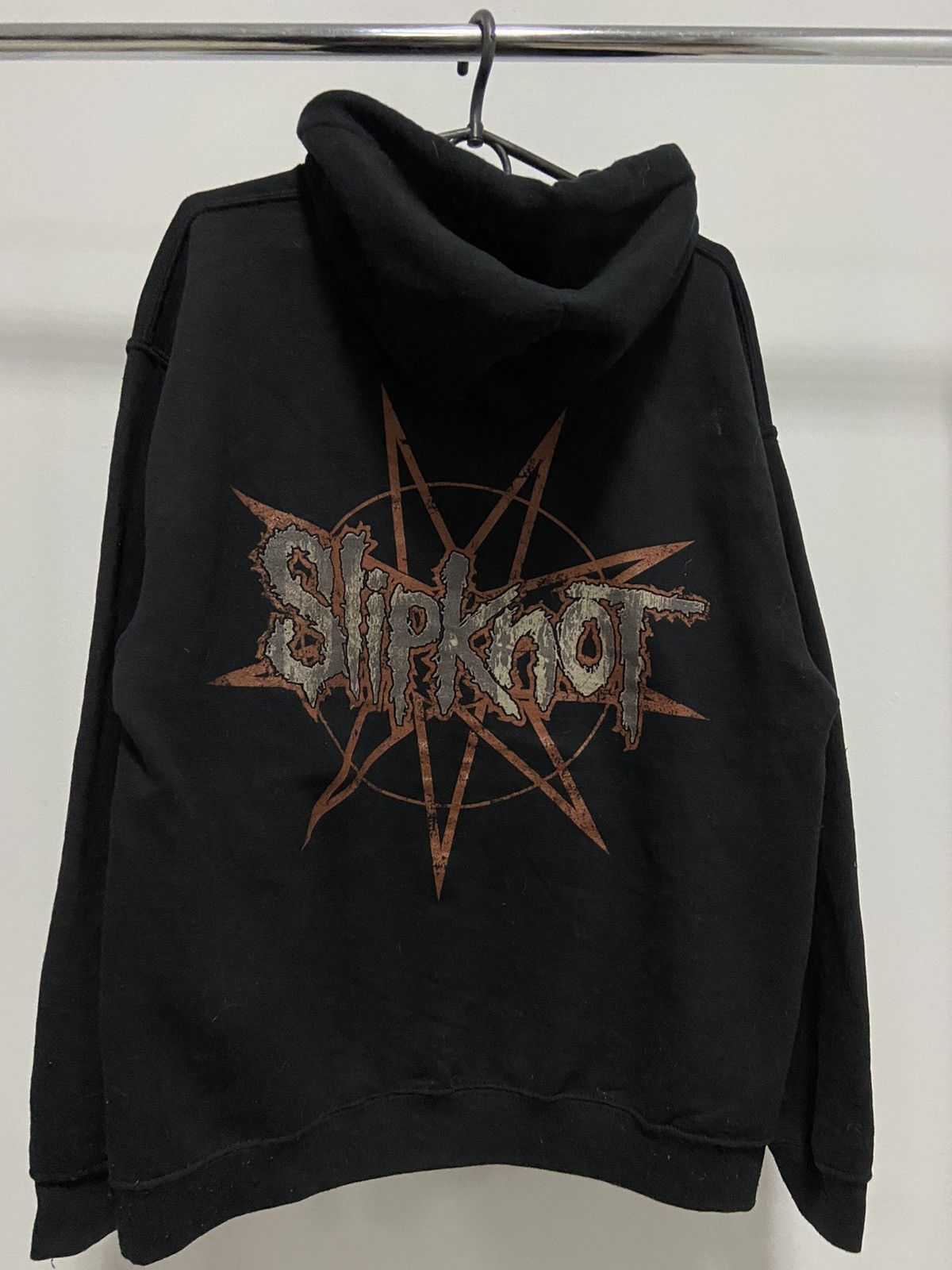 Band Tees × Vintage Slipknot 5: The Gray Chapter big print hoodie rock band Size US M / EU 48-50 / 2 - 4 Thumbnail