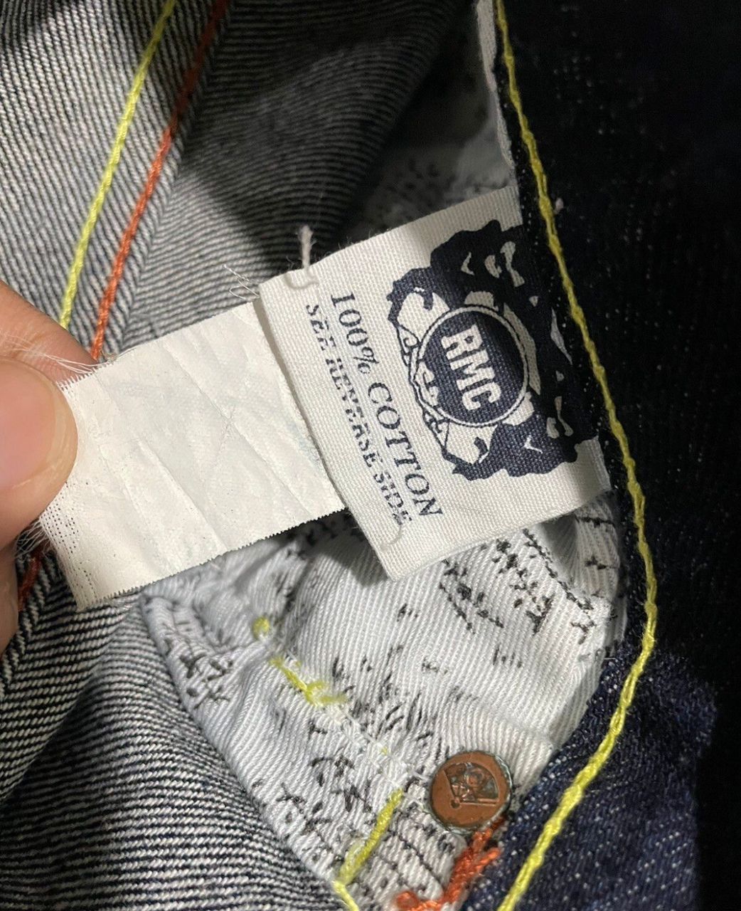 Japanese Brand Martin Ksohoh Jorts RMC Snake Head Embroidery Logo Shorts Size US 36 / EU 52 - 15 Thumbnail