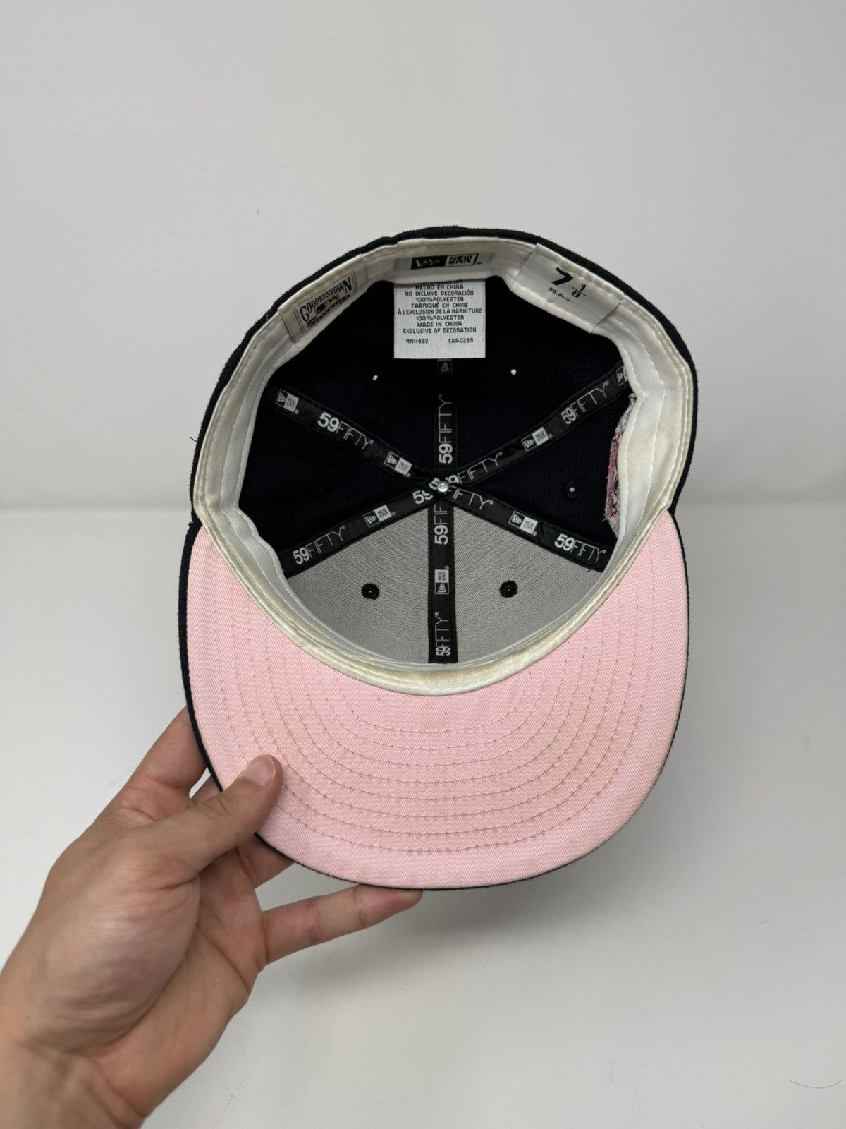 New Era New era fitted hat Size ONE SIZE - 3 Thumbnail