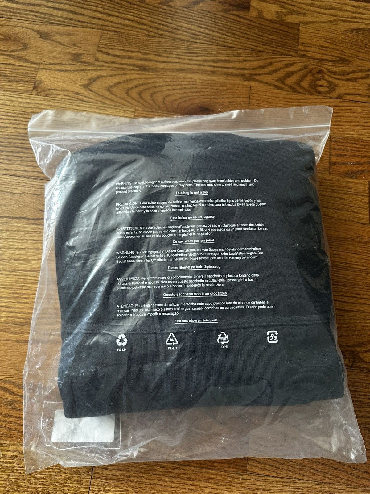 Palace PALACE X MCDONALDS BLACK LOGO HOODIE Size US M / EU 48-50 / 2 - 4 Thumbnail