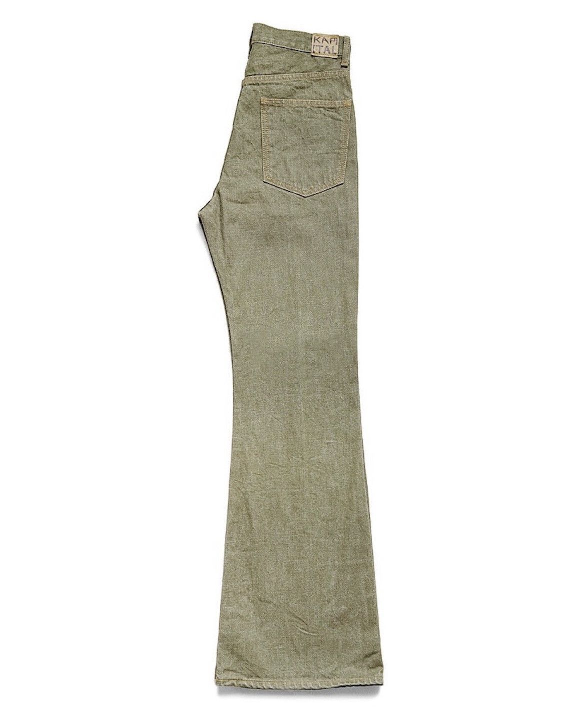 Kapital Kapital Okabellbo Flared Denim Size US 32 / EU 48 - 3 Thumbnail