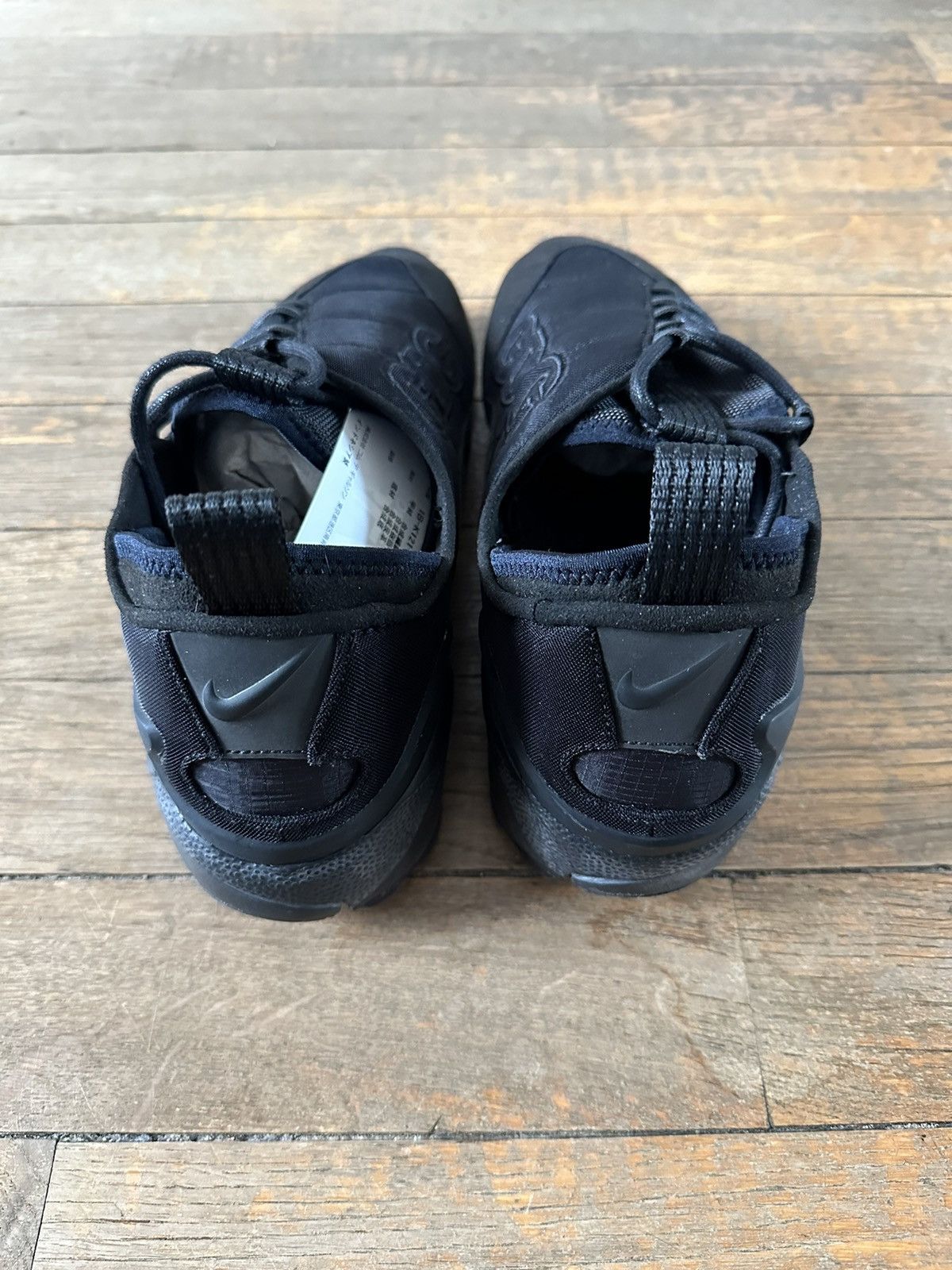 Comme des Garcons Black × Nike Nike air Footscape X CDG Black Size US 10.5 / EU 43-44 - 5 Thumbnail