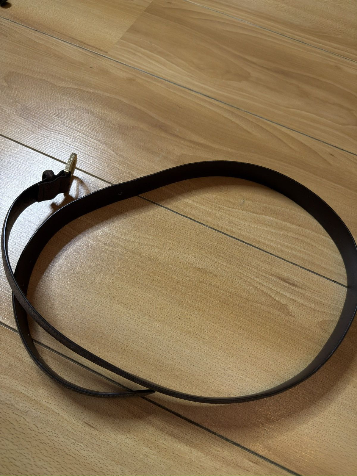 Orciani Orciani leather belt Size ONE SIZE - 7 Thumbnail