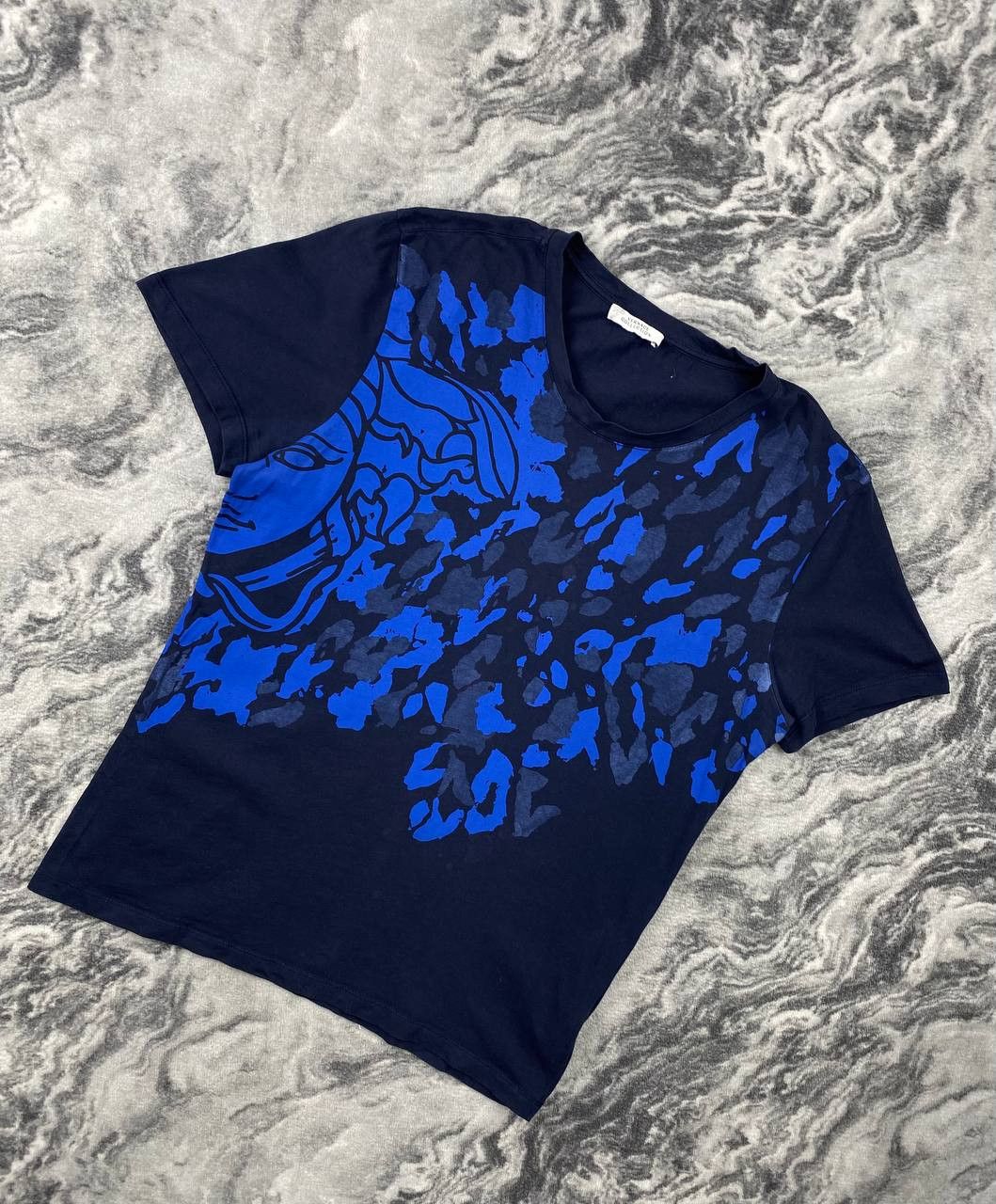 Versace Versace Collection Medusa Corner Big Logo T-Shirt Size US L / EU 52-54 / 3 - 1 Thumbnail
