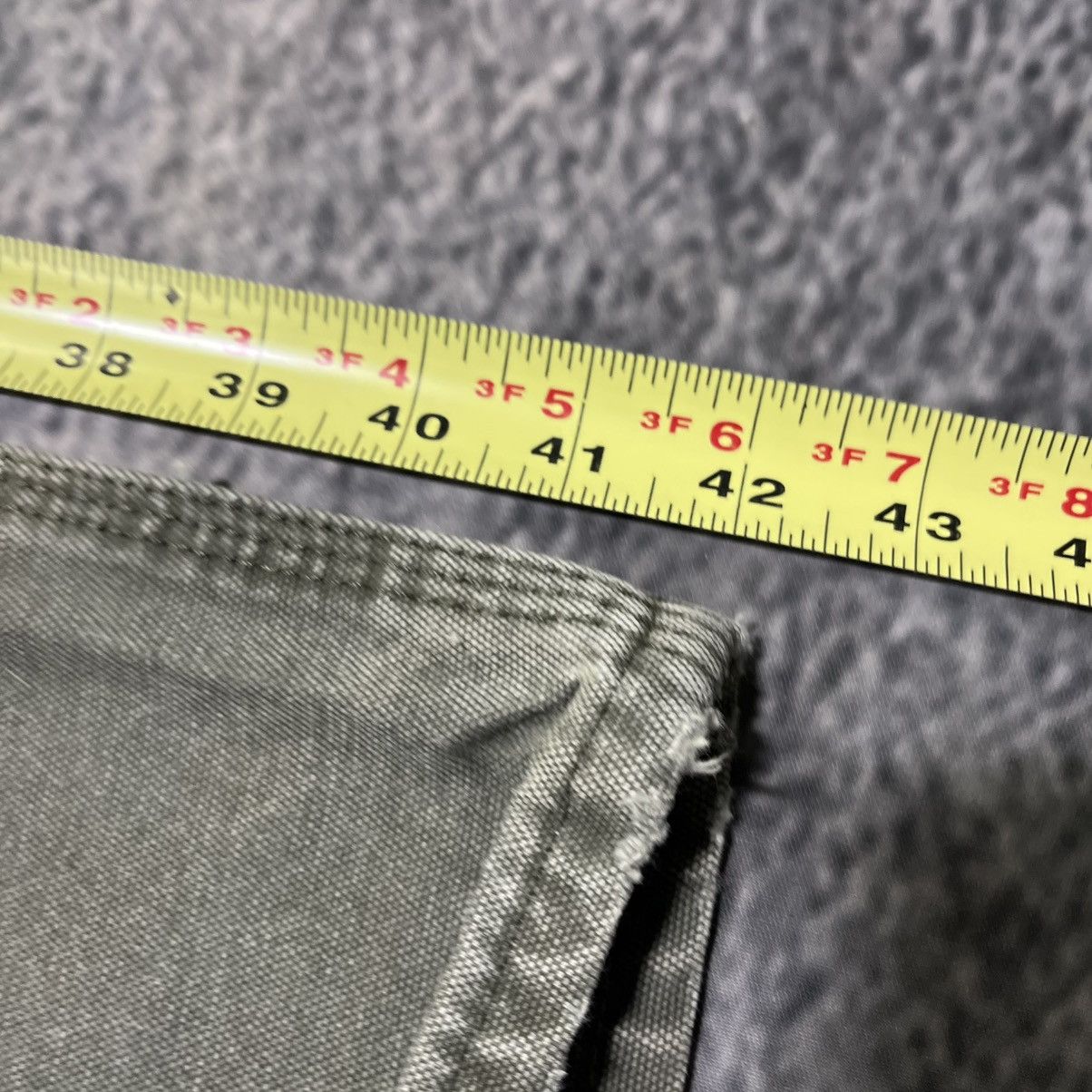 Dickies VINTAGE BAGGY DICKIES FADED GREEN WORKWEAR CARPENTER JEANS Size US 40 / EU 56 - 15 Thumbnail