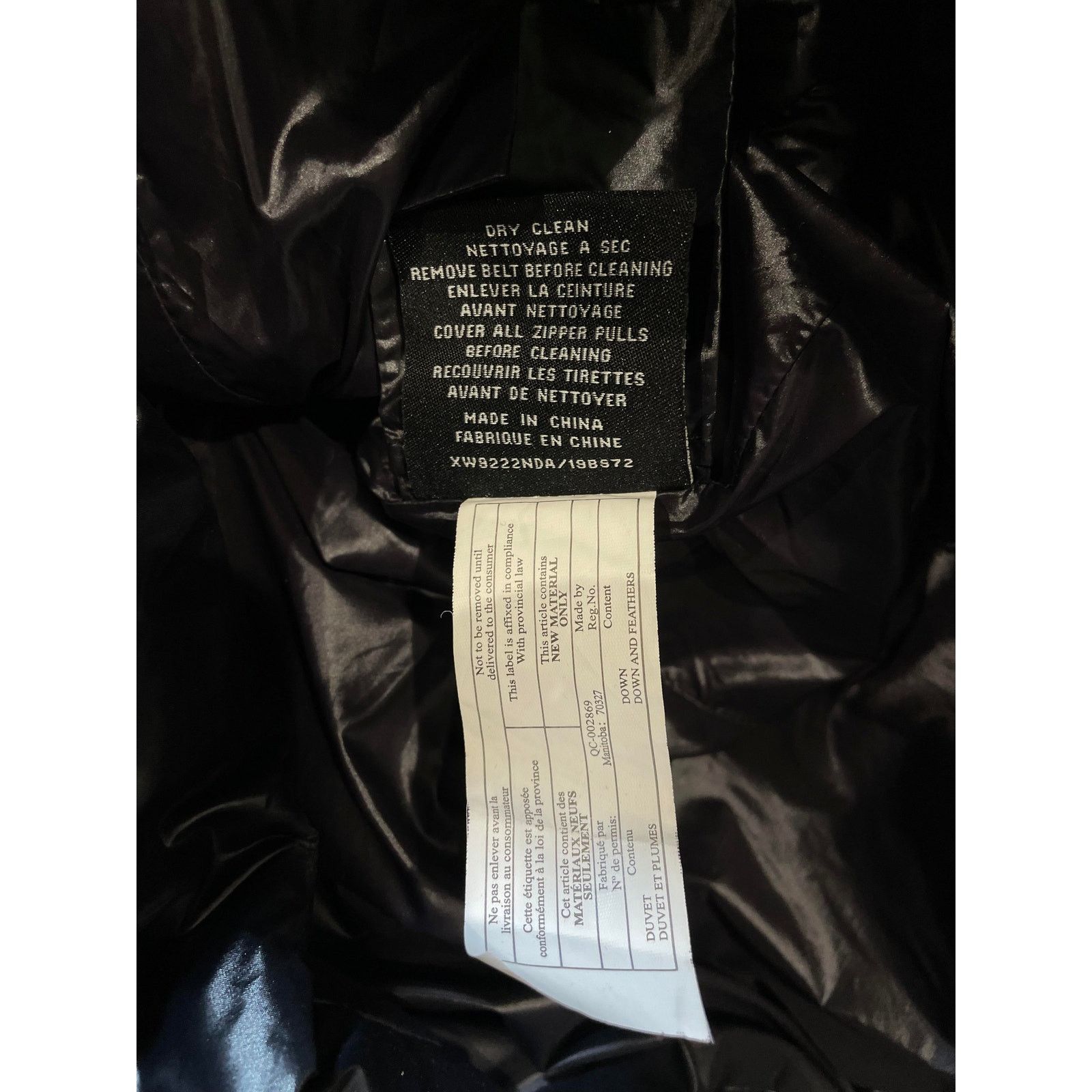 Other Sam's Female's Black Long Coat Size M / US 6-8 / IT 42-44 - 3 Thumbnail