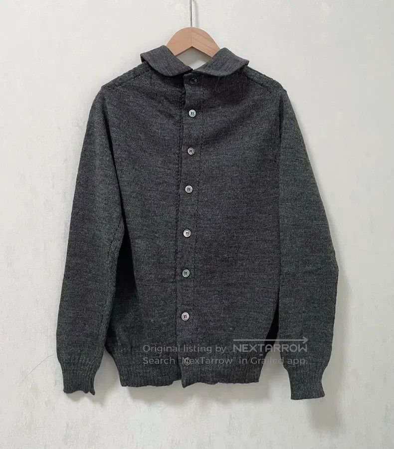 Comme des Garcons Comme des Garcons Reversible round-collar thick hand-knit Size S / US 4 / IT 40 - 5 Thumbnail