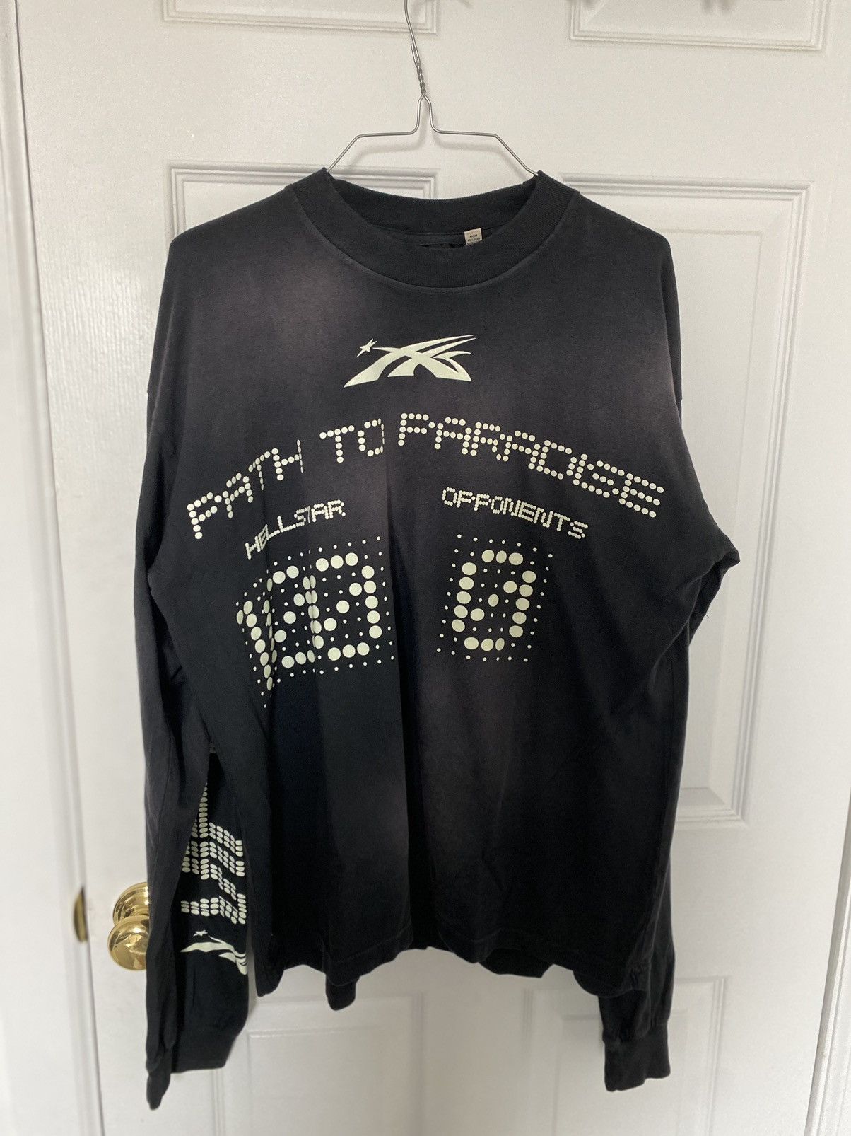 HELLSTAR Hellstar Score Board Long Sleeve Sun Faded Size US M / EU 48-50 / 2 - 1 Thumbnail