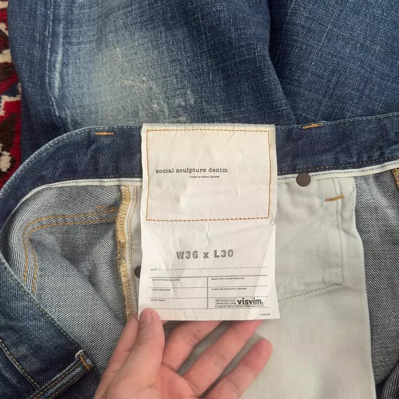 Visvim Visvim Cowboy Jeans W36 L30-2506 Size US 36 / EU 52 - 8 Thumbnail