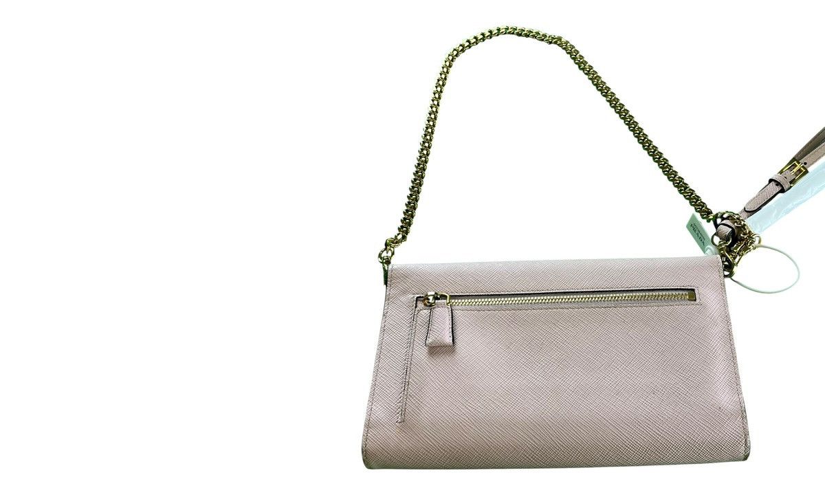 Prada Prada Mini Saffiano Pink Leather Bag (PreOwned) Size ONE SIZE - 3 Thumbnail